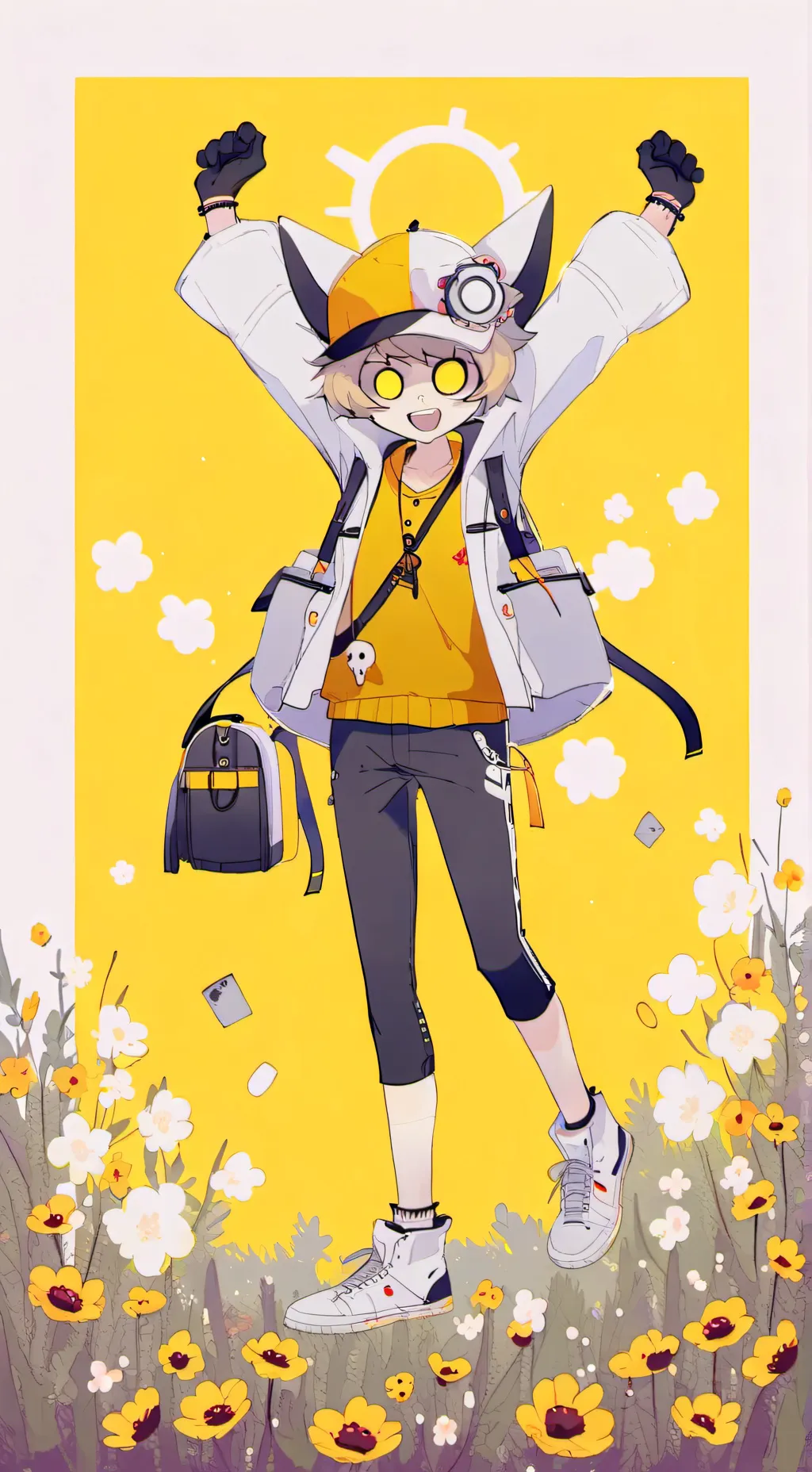 ai character: n background