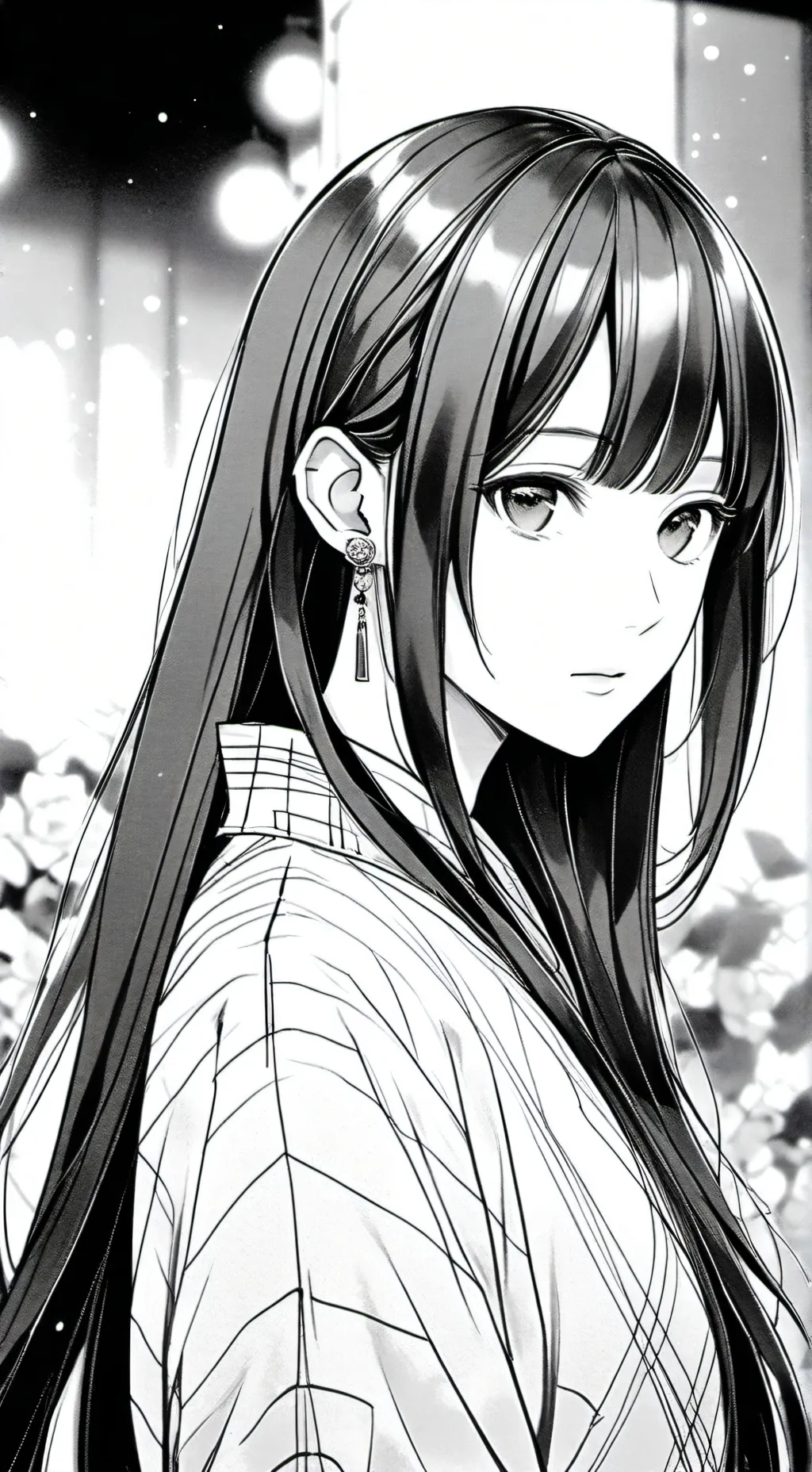 ai character: Korean helper background