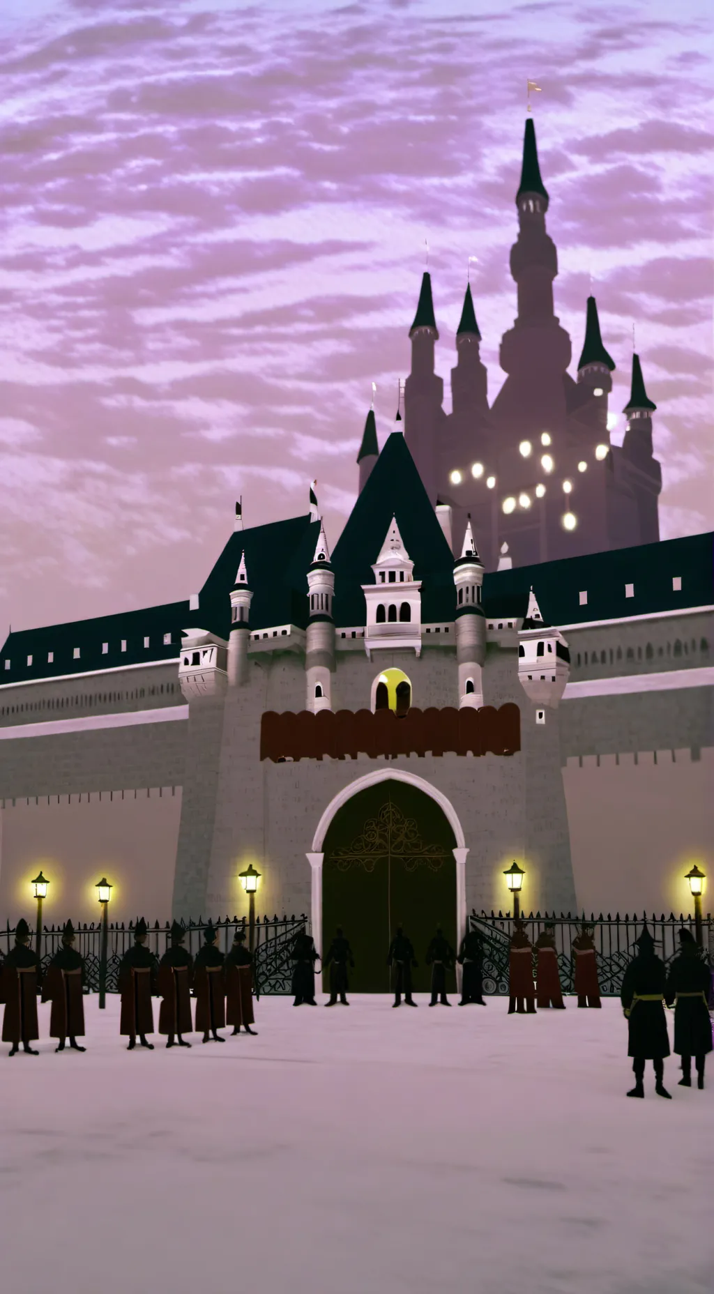 ai character: Fantasia background