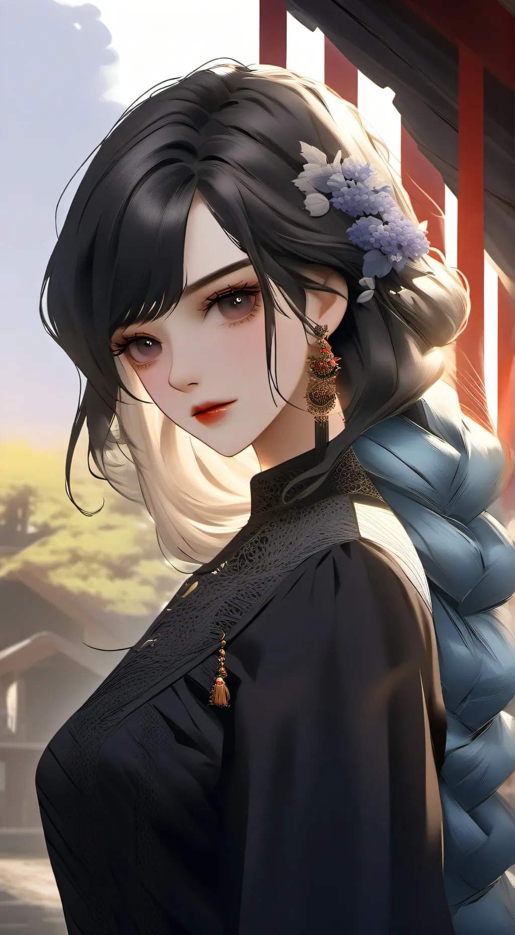 ai character:  Hyujin💫 background