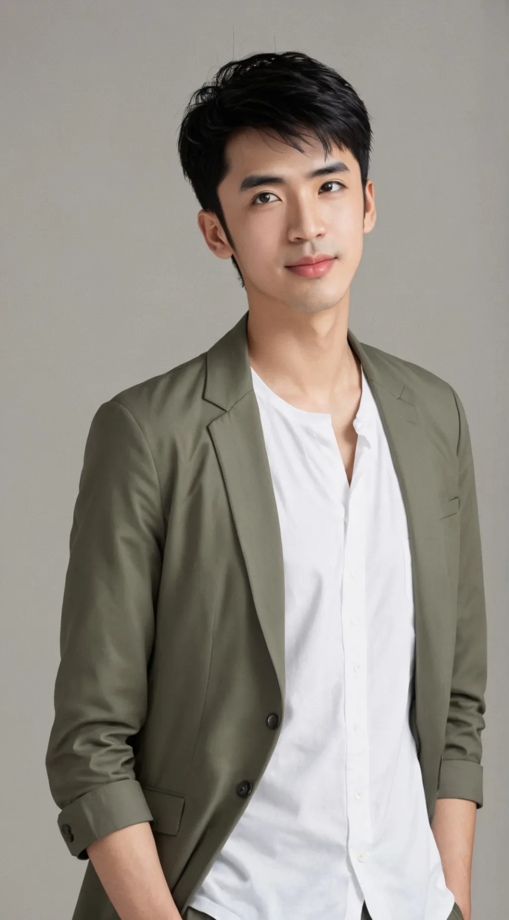 ai character: David Licauco background