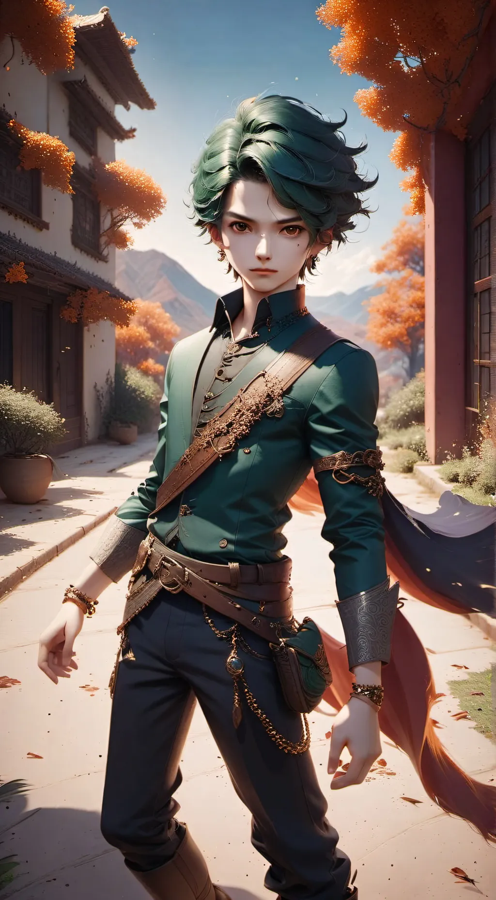 ai character: alan background