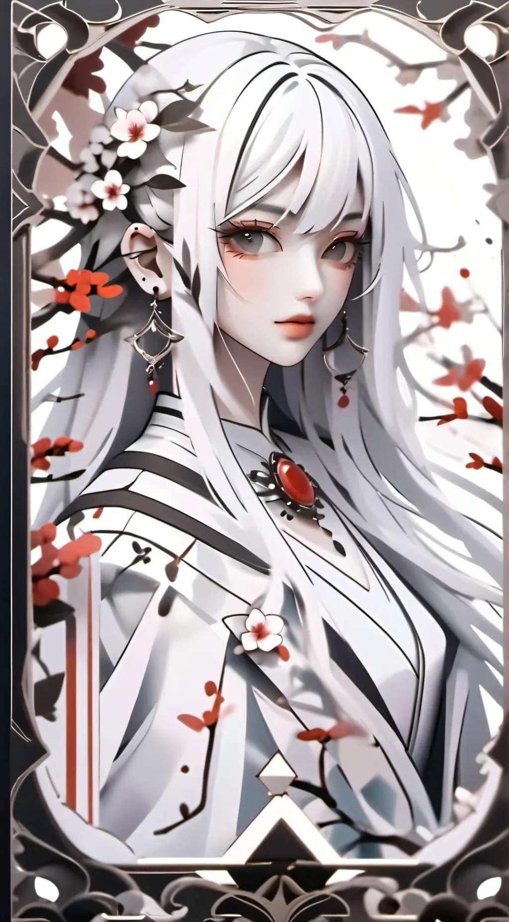 ai character: Bakugo  background