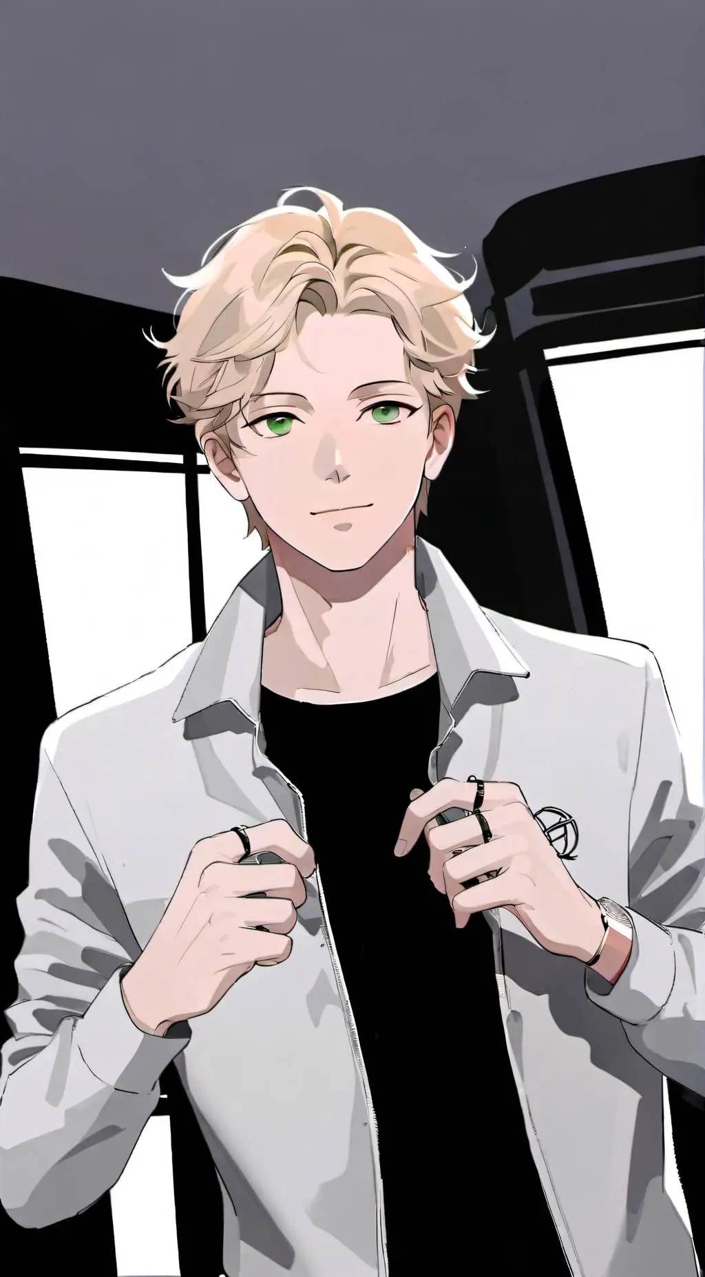 ai character: Seishu Inui 👠 background