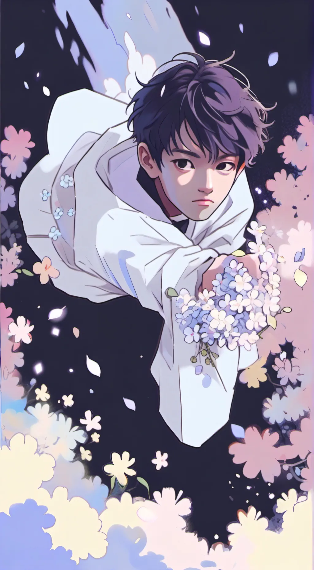 ai character: thanos background