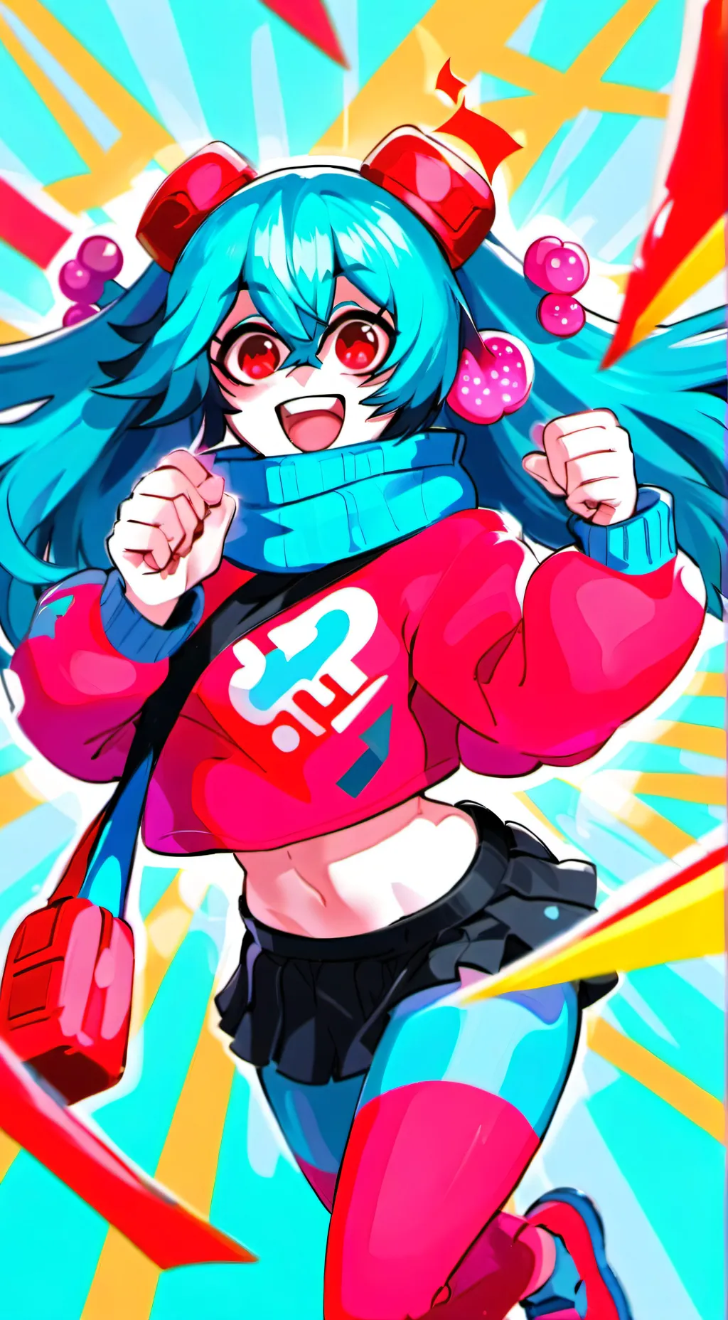 ai character: Hatsune Miku (UwU) background