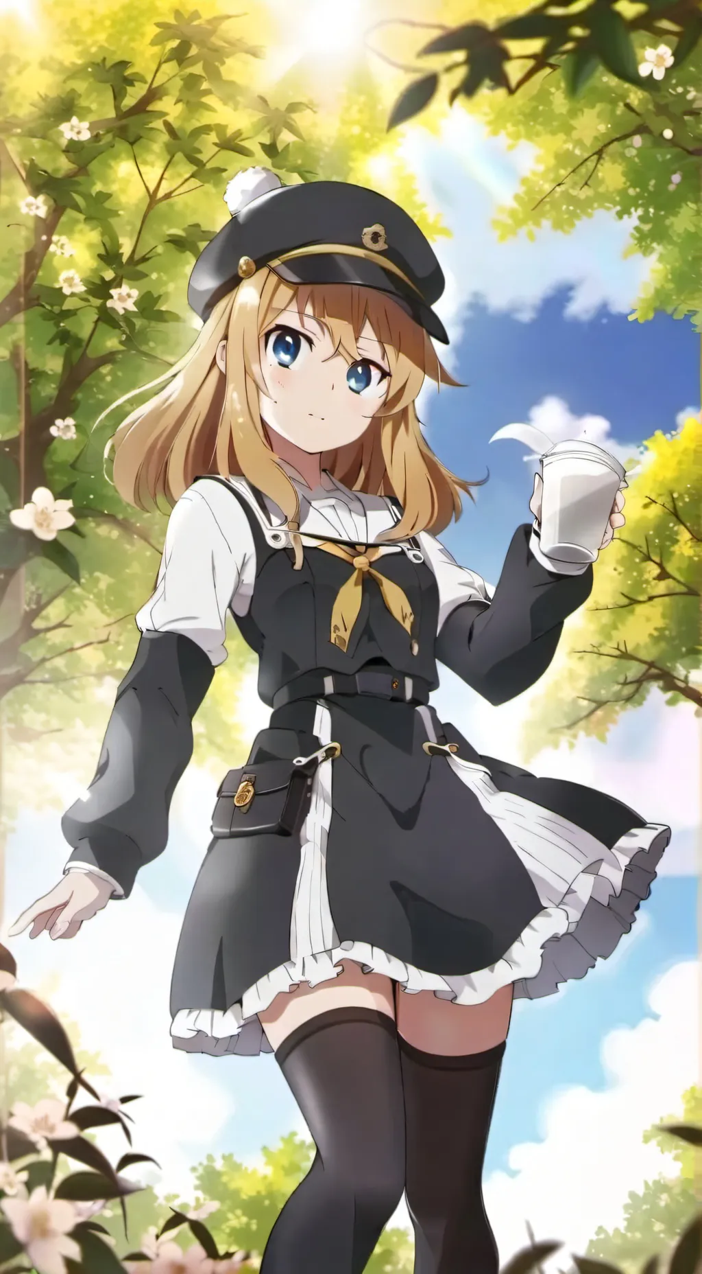 ai character: Kirino Kousaka background