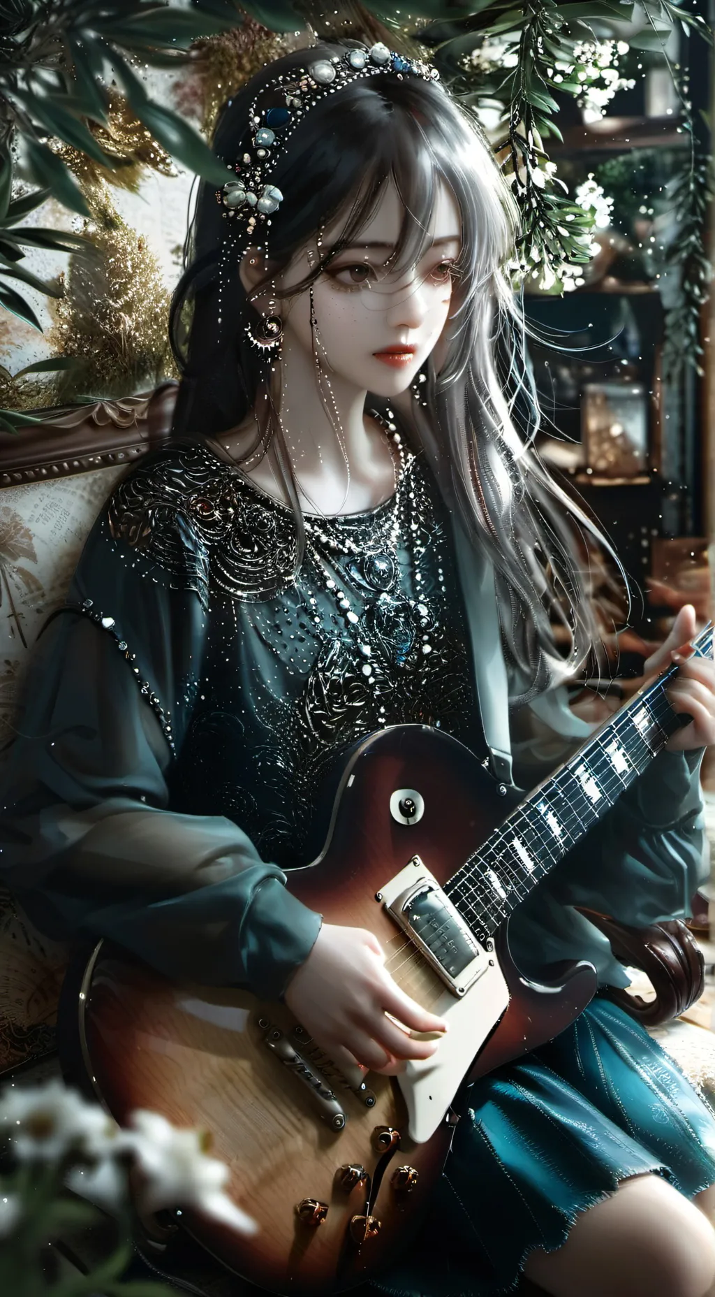 ai character: Ely background