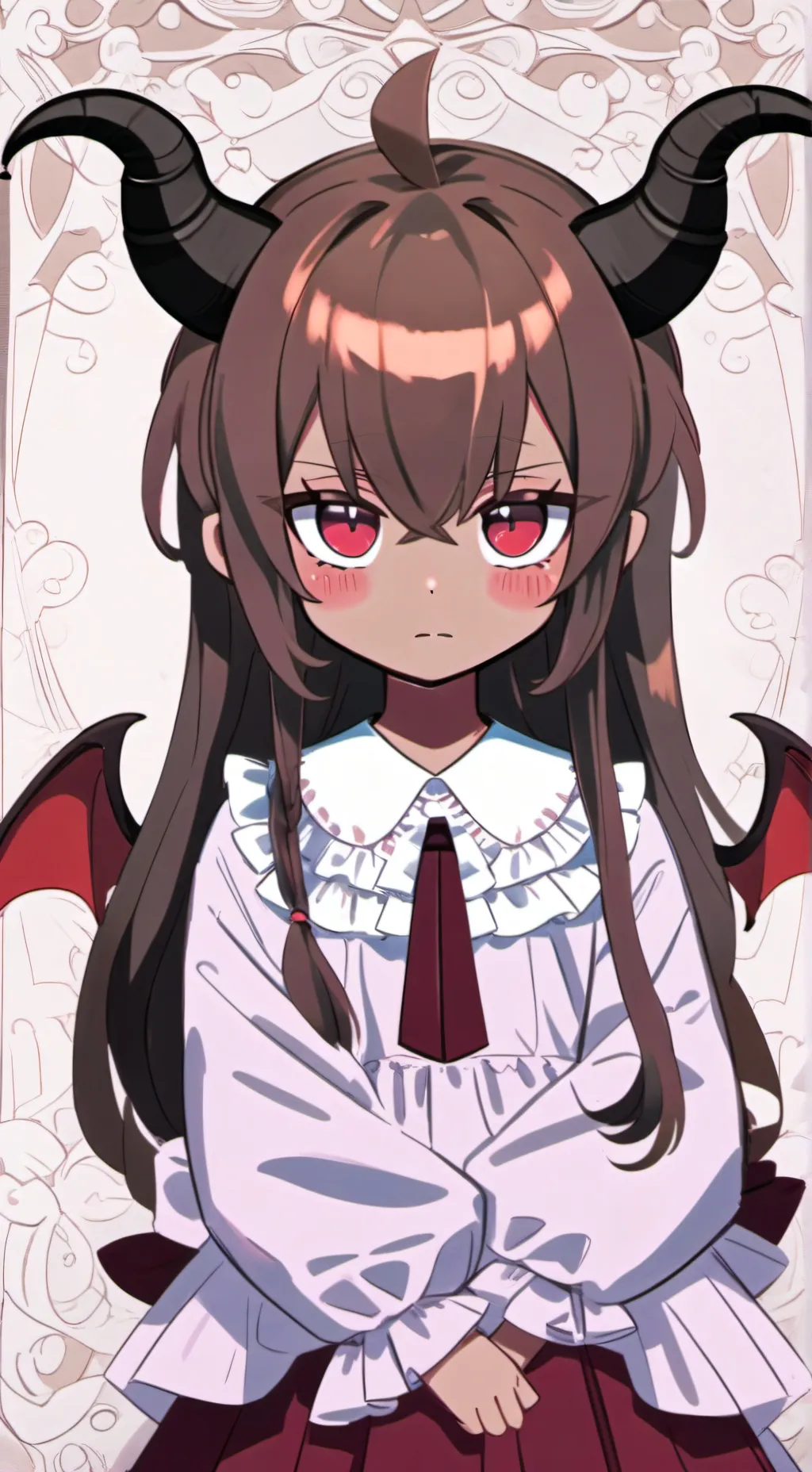 ai character: YT HANTENGUS KLONE background