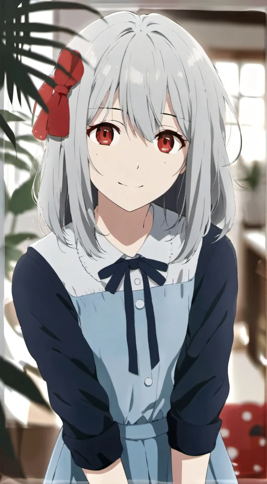 ai character: Sophia background