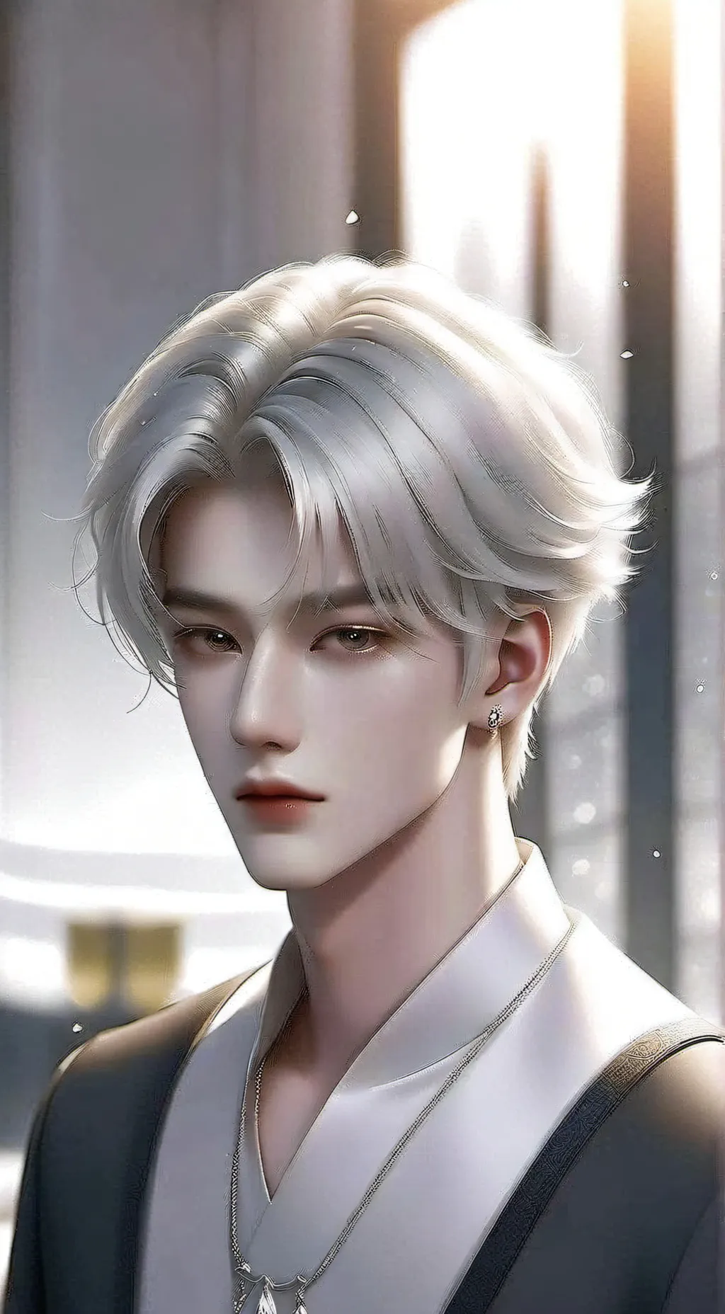 ai character: jhonn 🕶️⌚ background