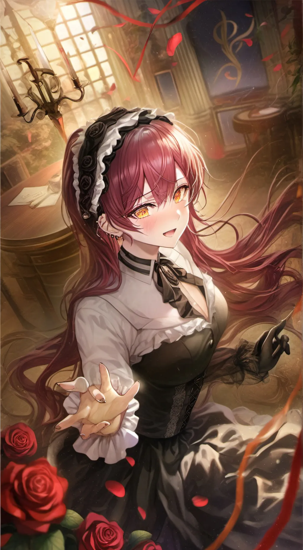 ai character: Lilith background