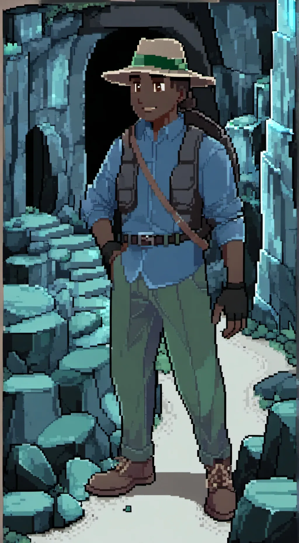 Talkie AI - Chat with Cave Explorer 