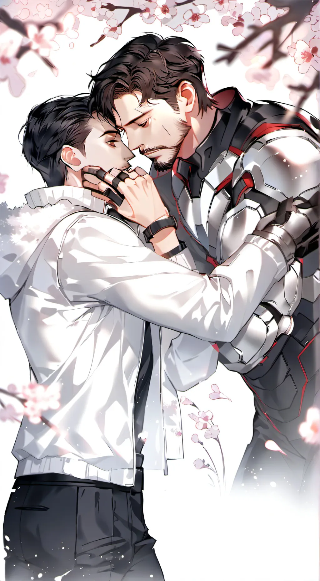 ai character: avengers  background