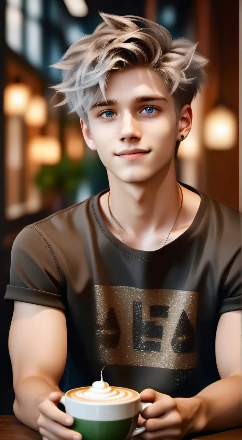 ai character: Tim background