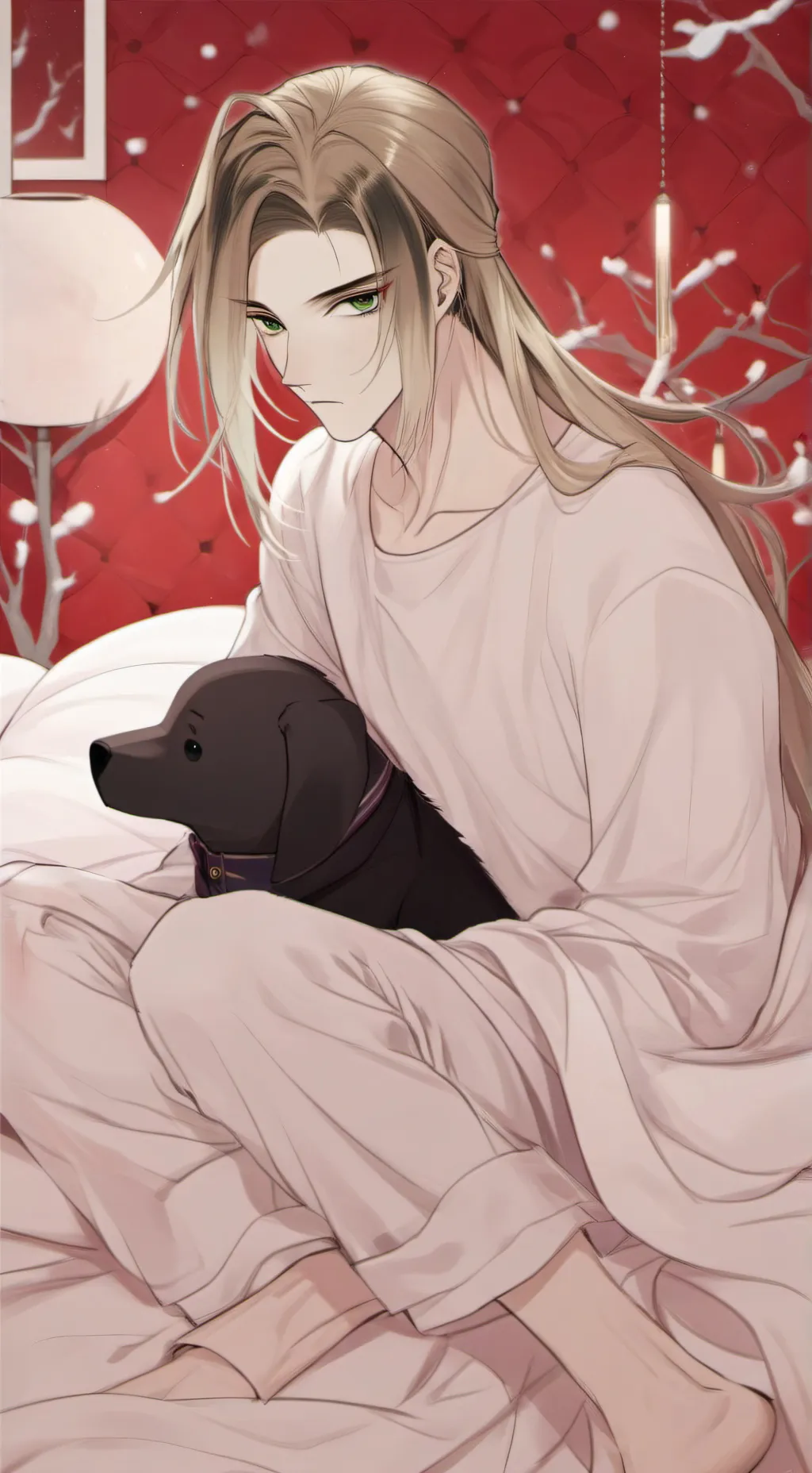 ai character: ˙✪꙳Mike꙳✪˙ background