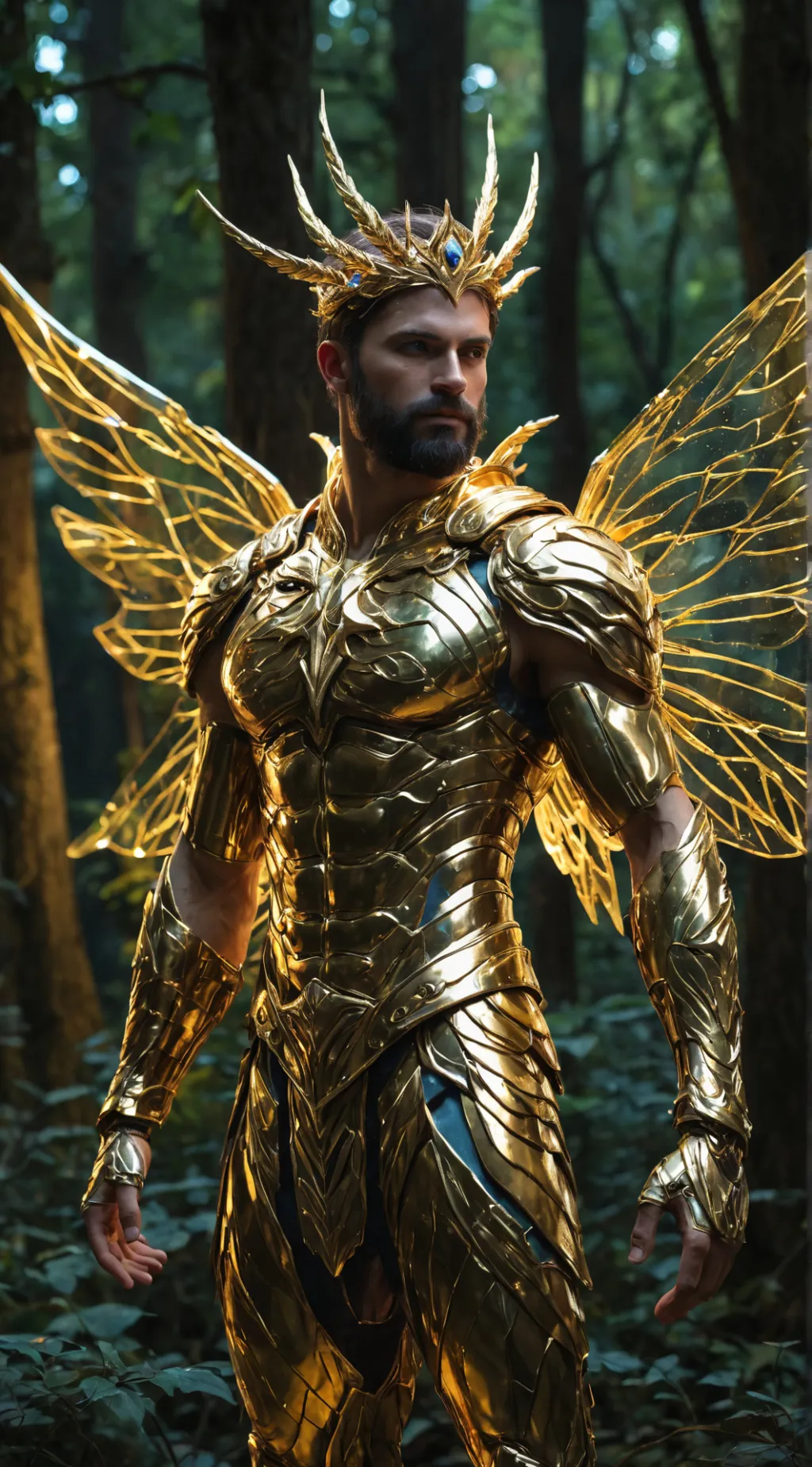 Talkie AI - Chat with King Caelum