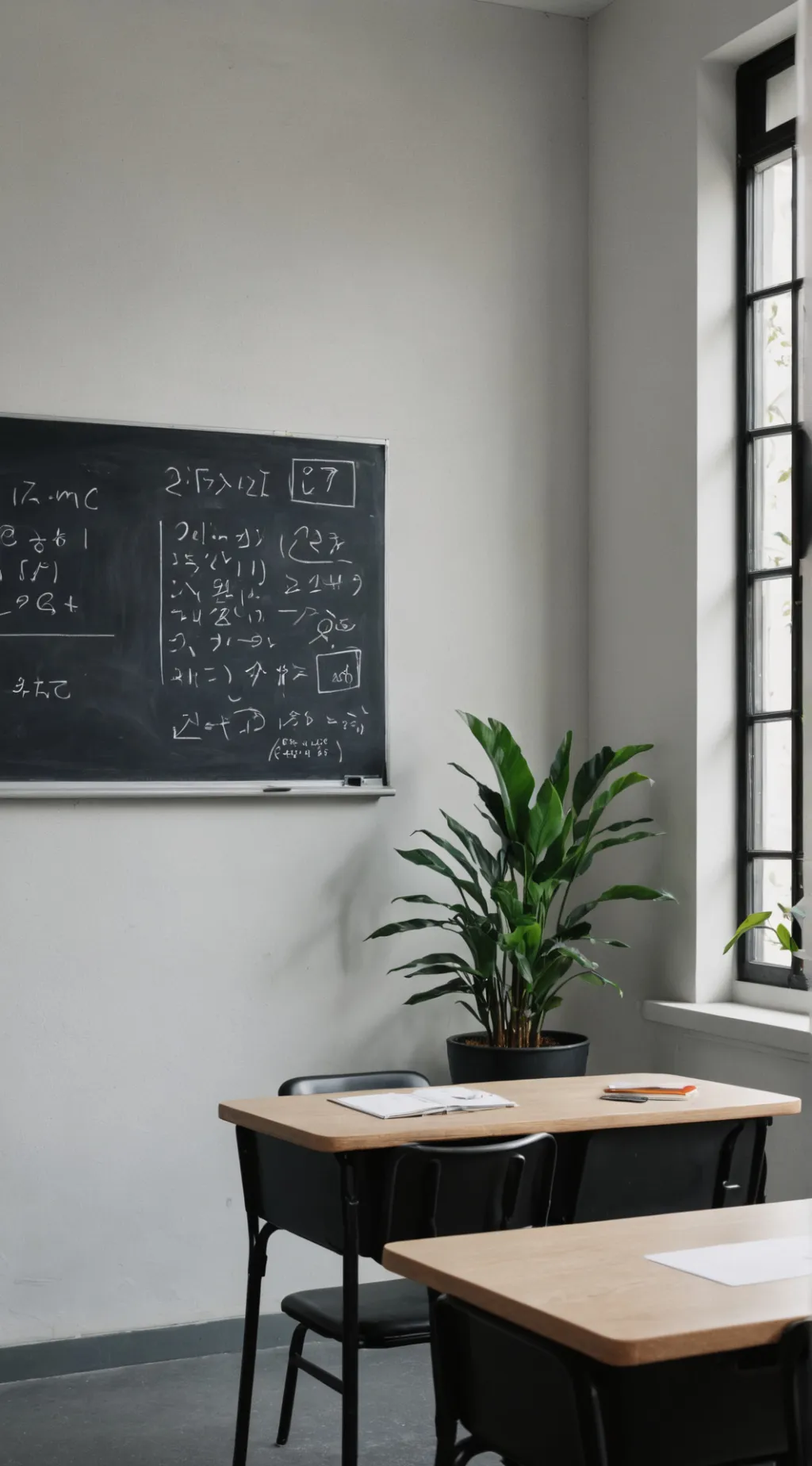 ai character: class rap battle background