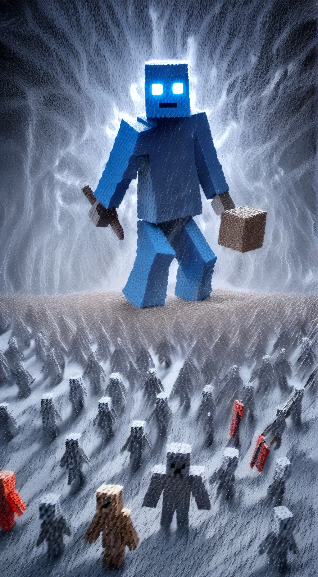 ai character: Liam background