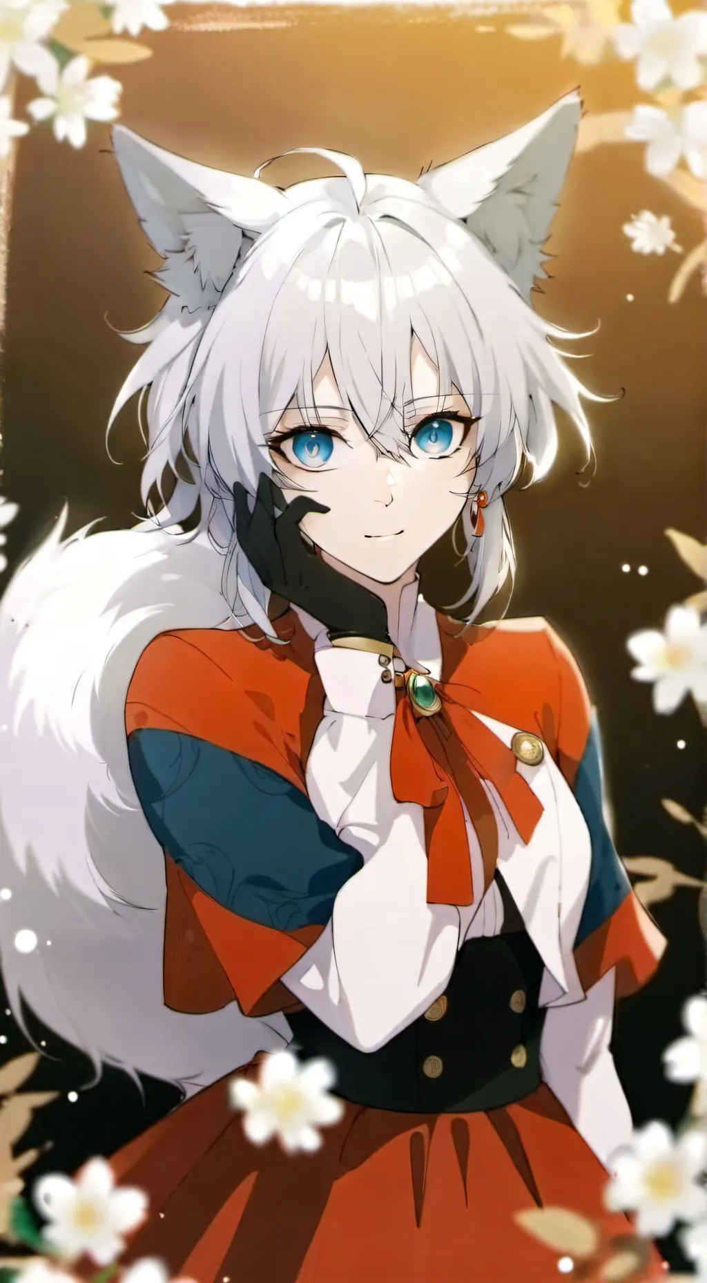 ai character: Feixiao  background