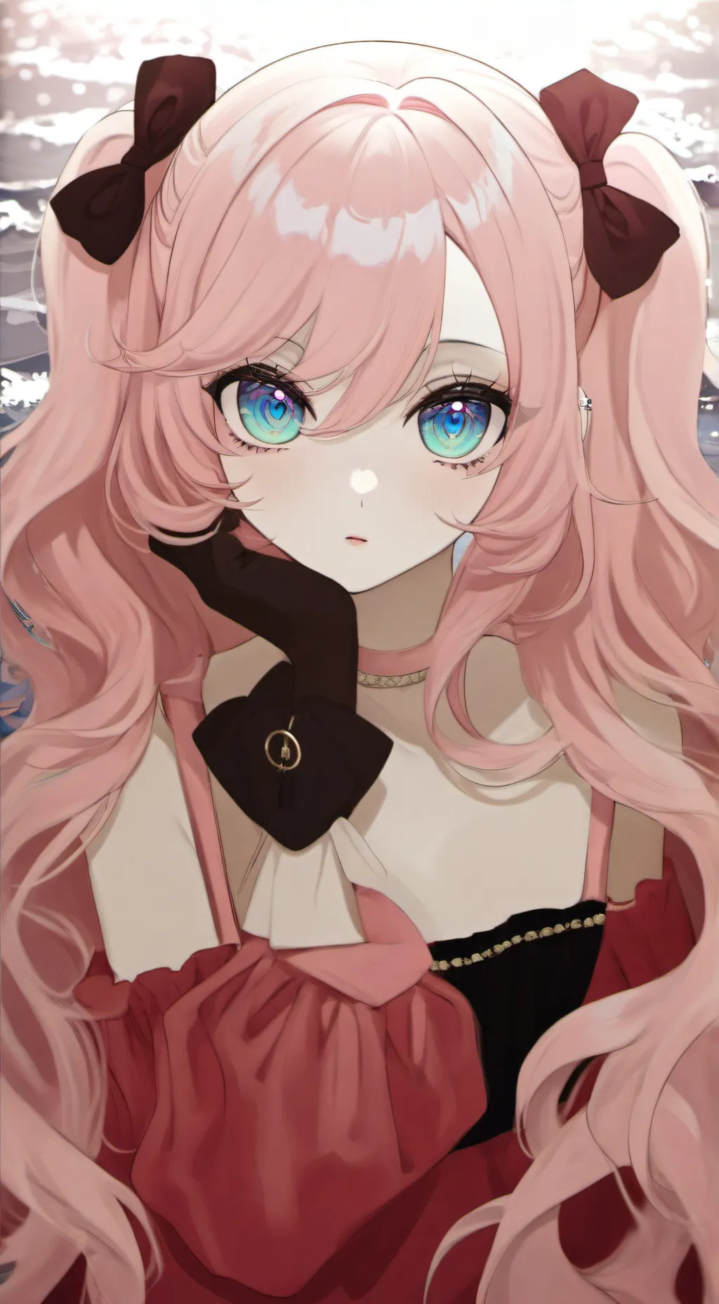 ai character: Mia  background