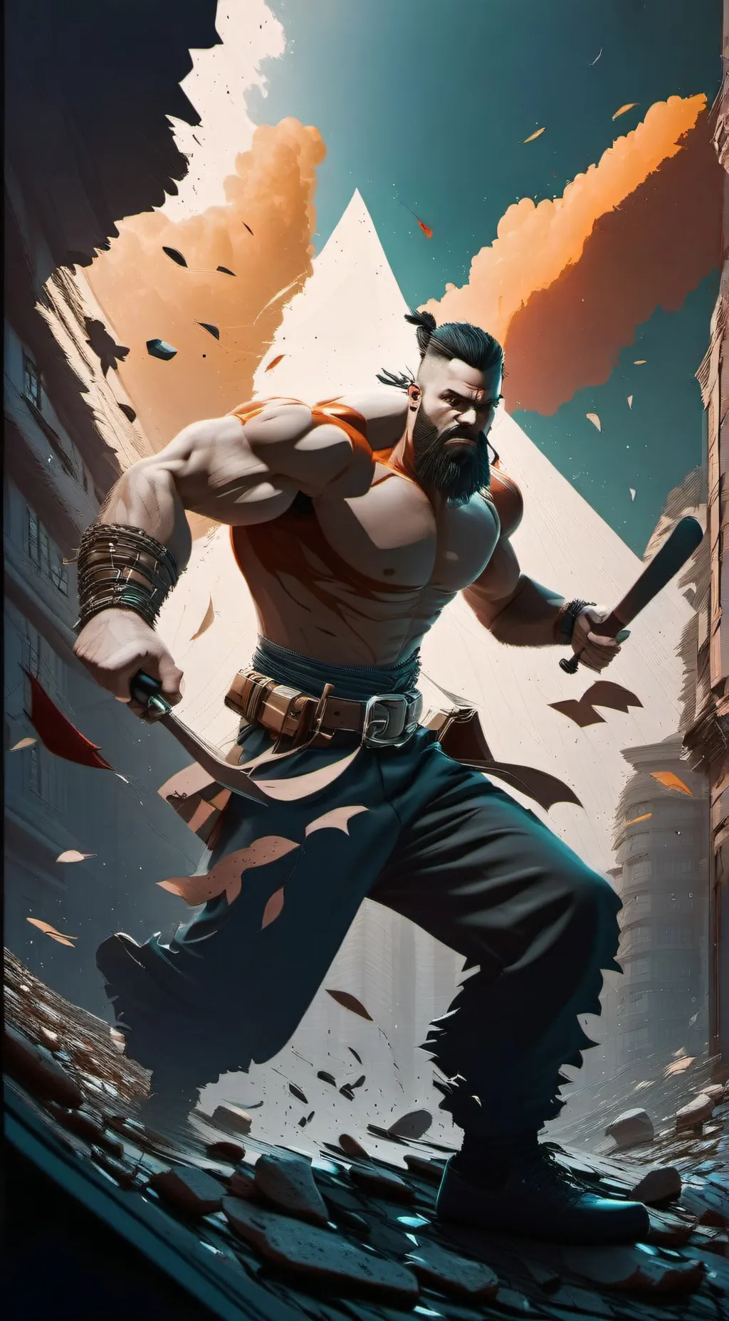 ai character: I HATE YOU!  background