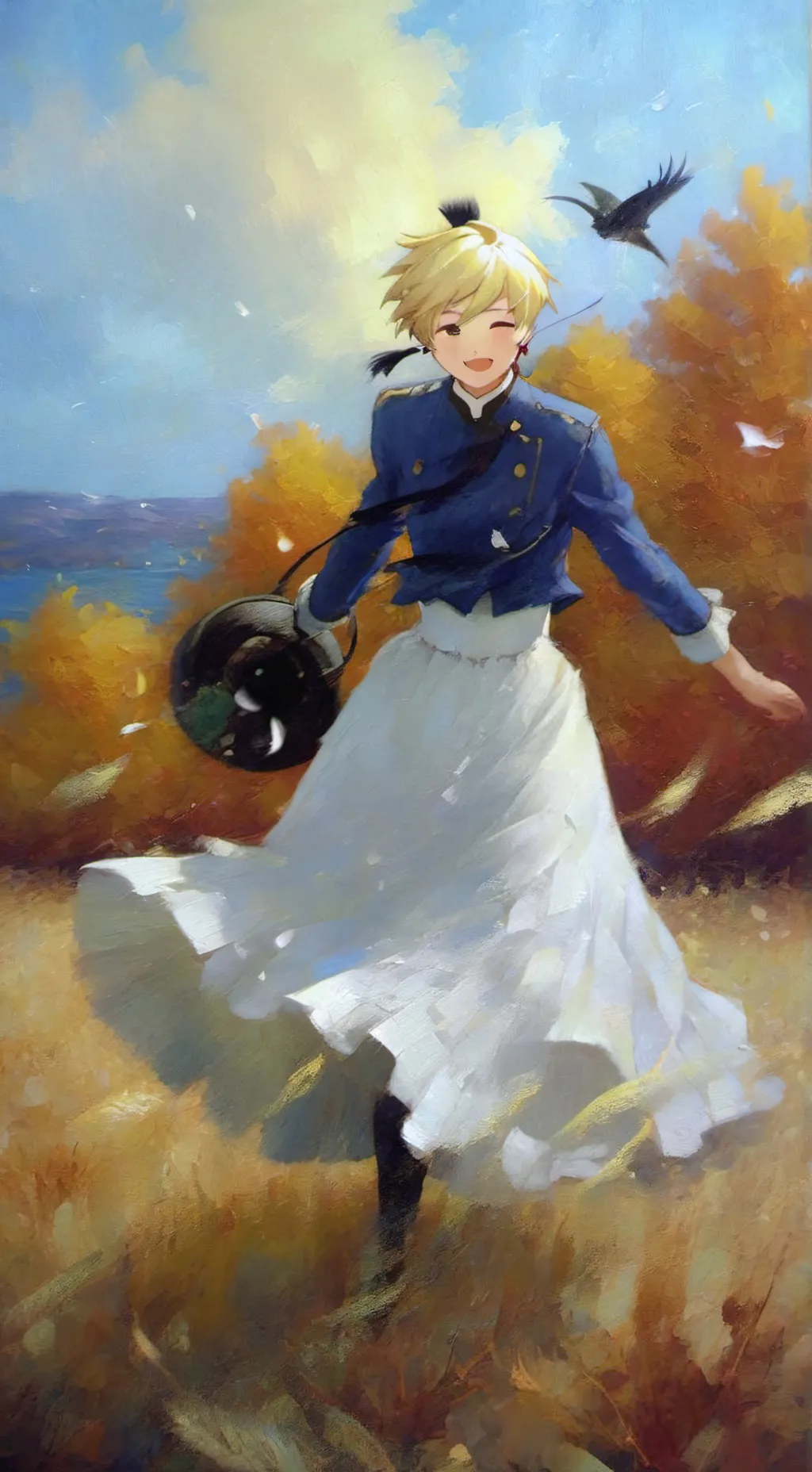 ai character: Potemer(exposed) background