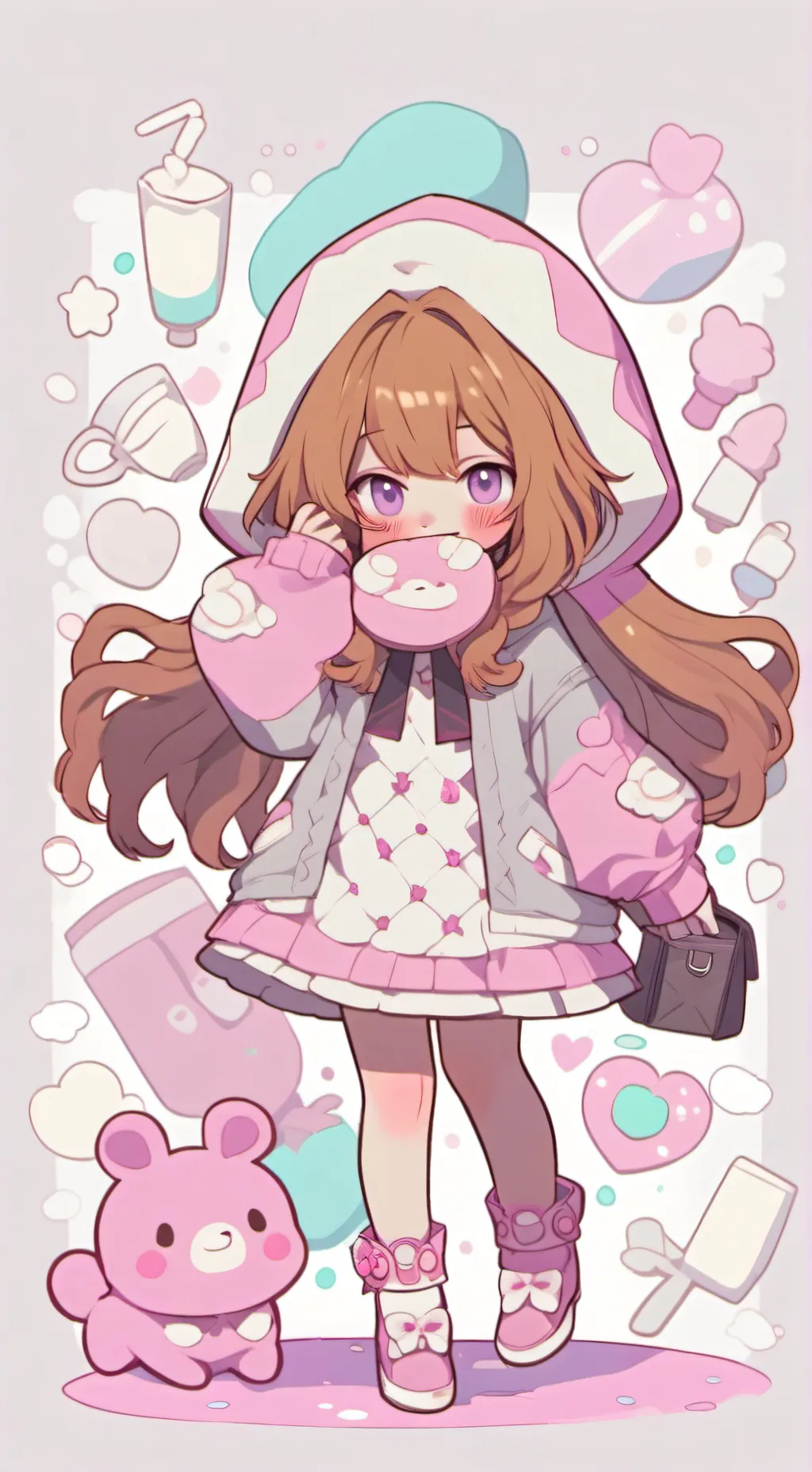 ai character: MM2🌈❤️ background