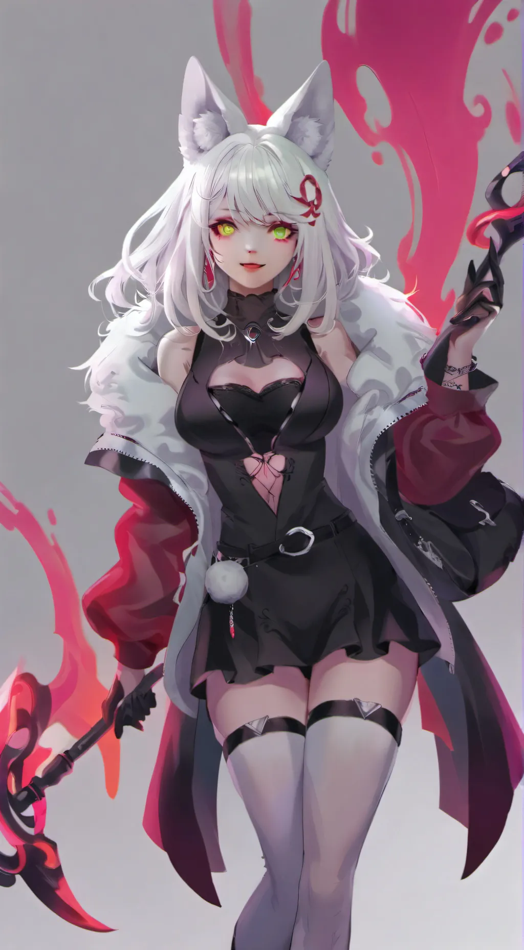 ai character: kisser background