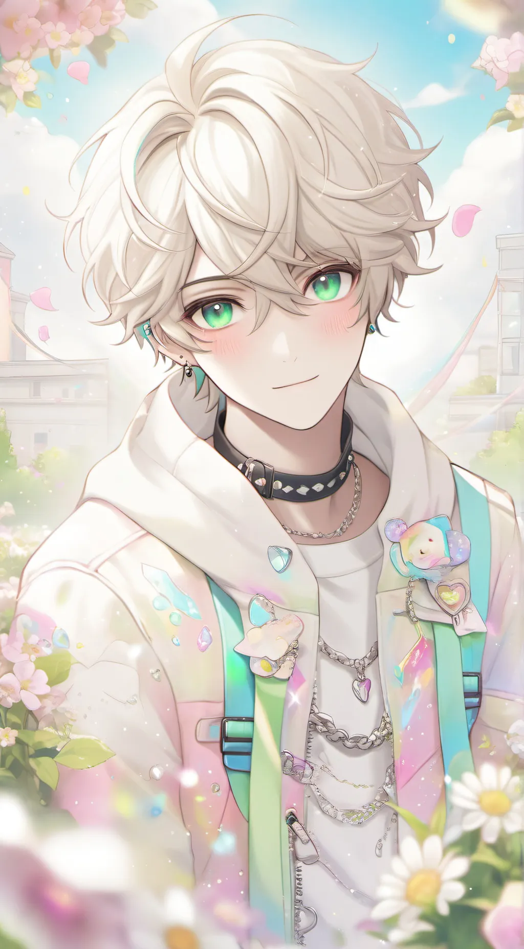 ai character: Kai background