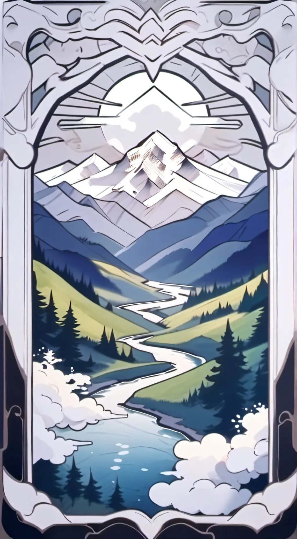 ai character: METQPUKO background