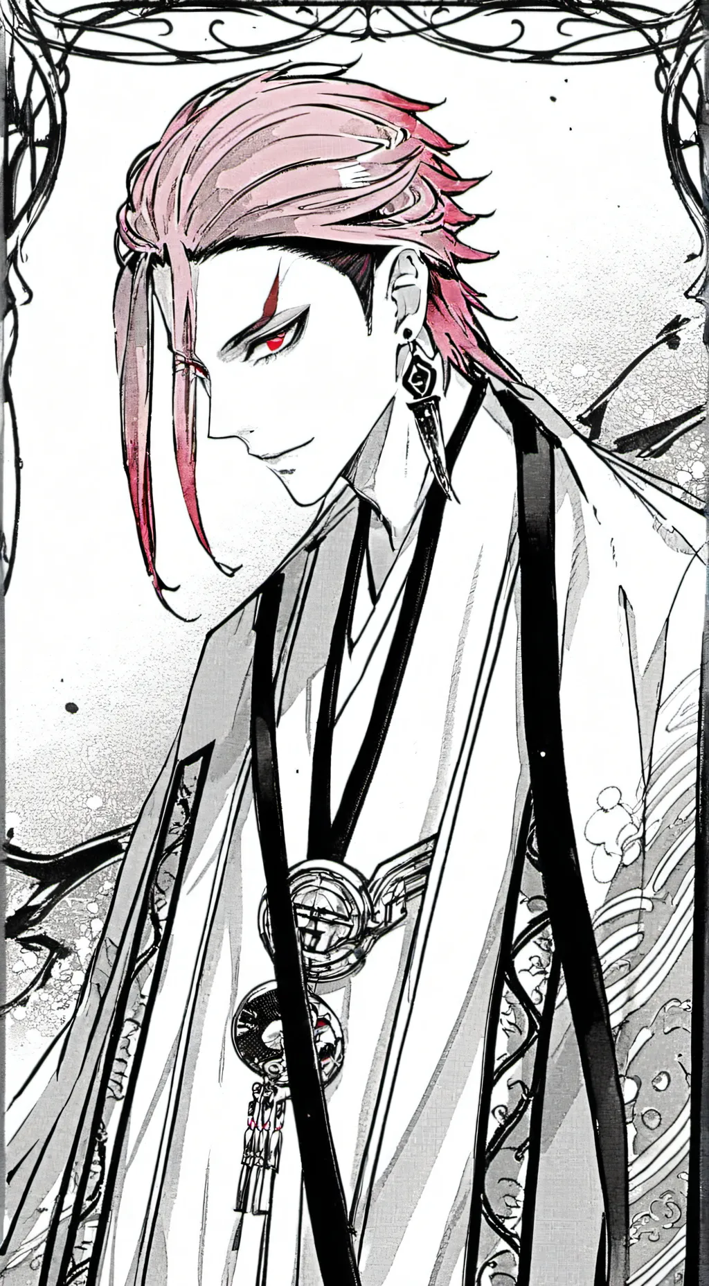 ai character: 🥀Sukuna🥀 background