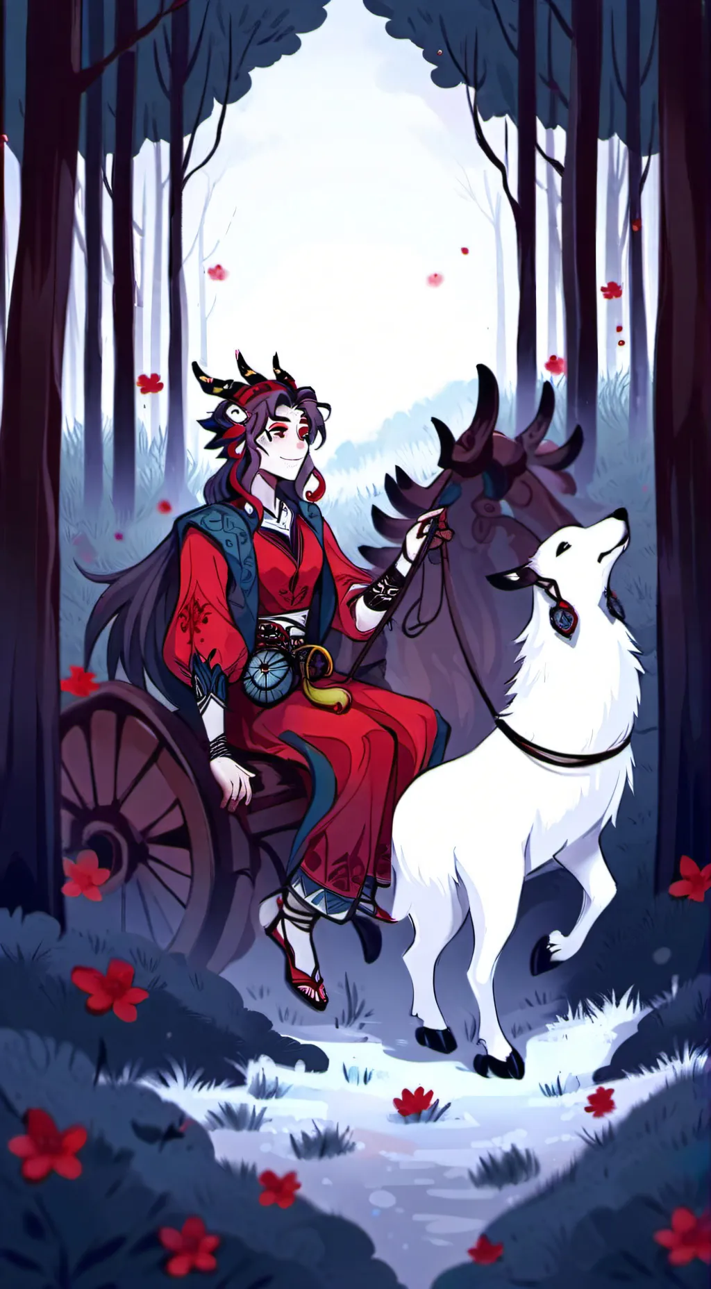 ai character: 4° background