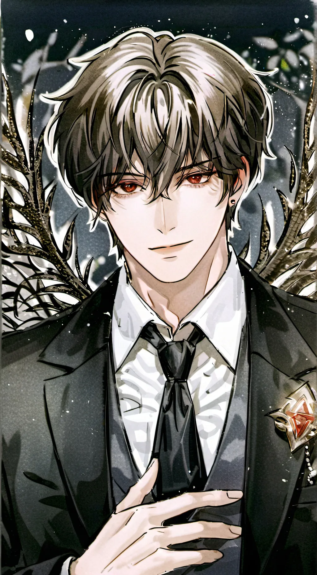 ai character: Zane background