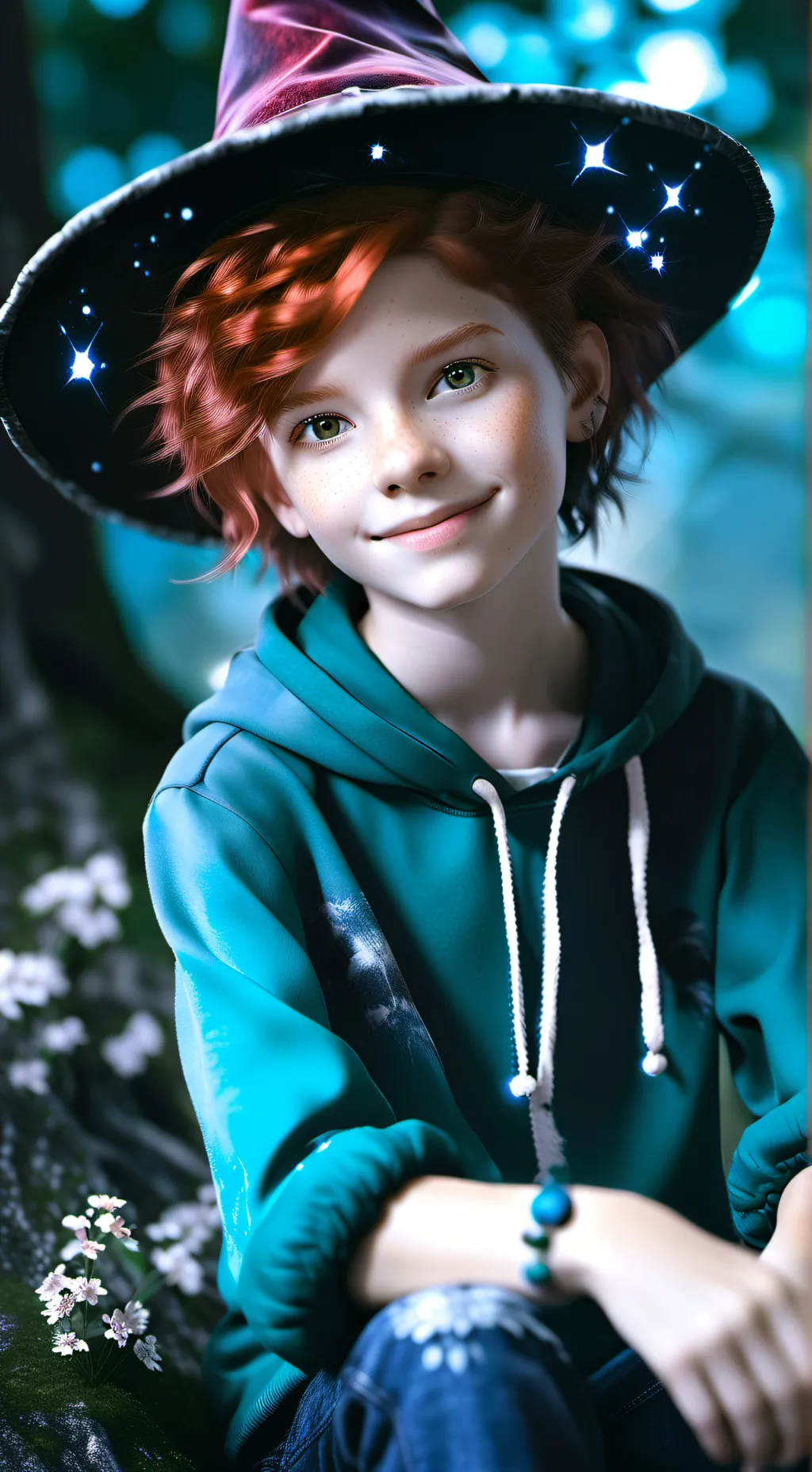 ai character: Angel background