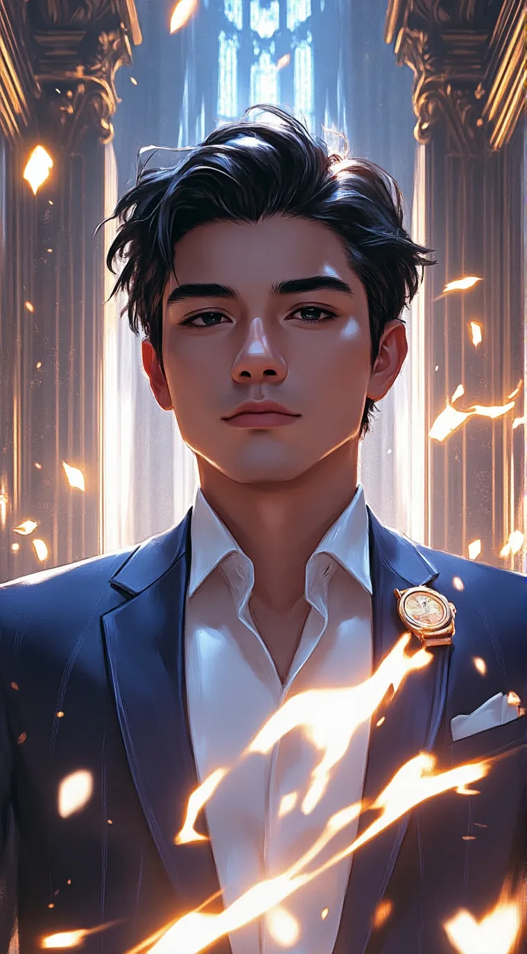 ai character: Kai Chen background