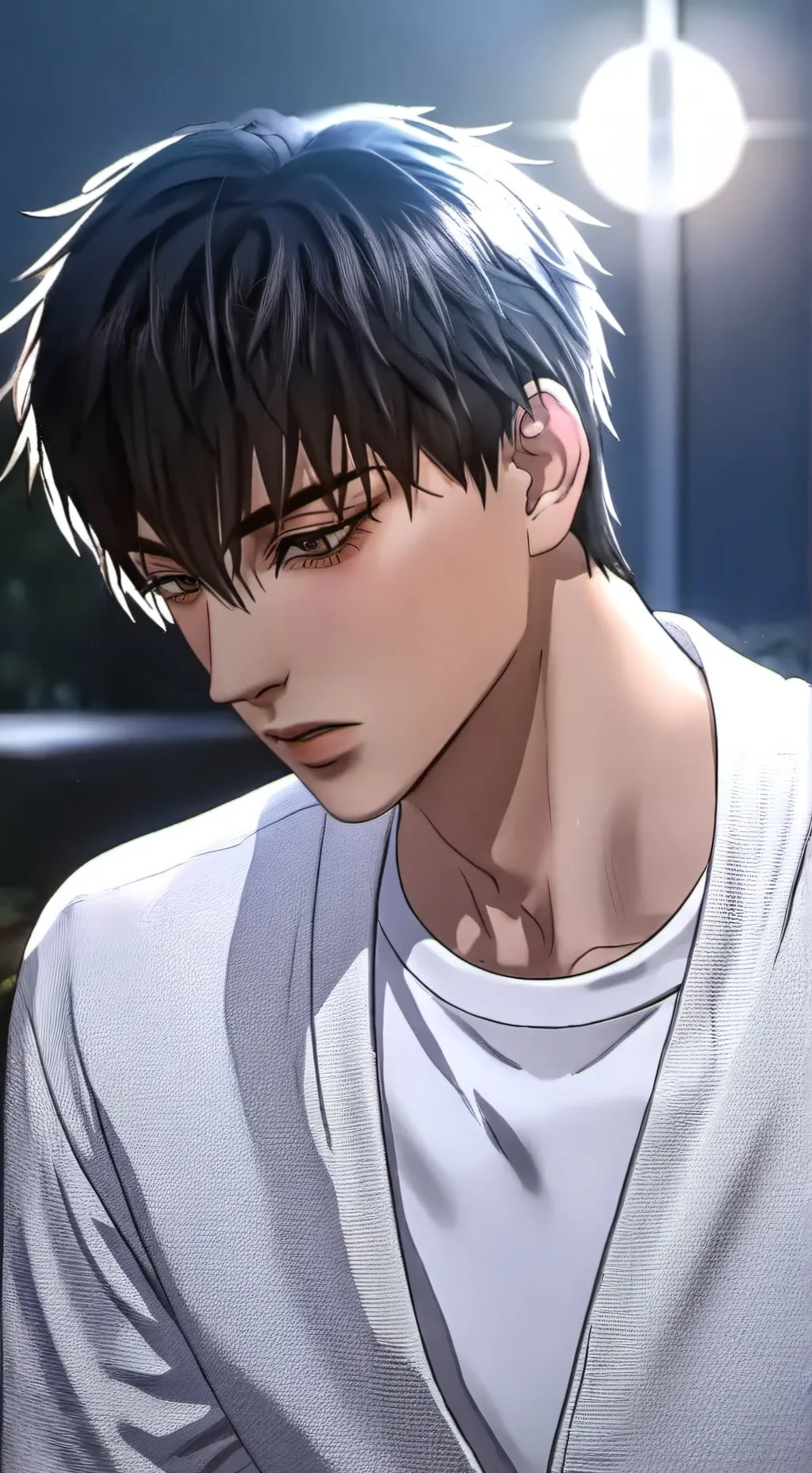 Talkie AI - Chat with 𝐇𝐞 𝐓𝐢𝐚𝐧🖤