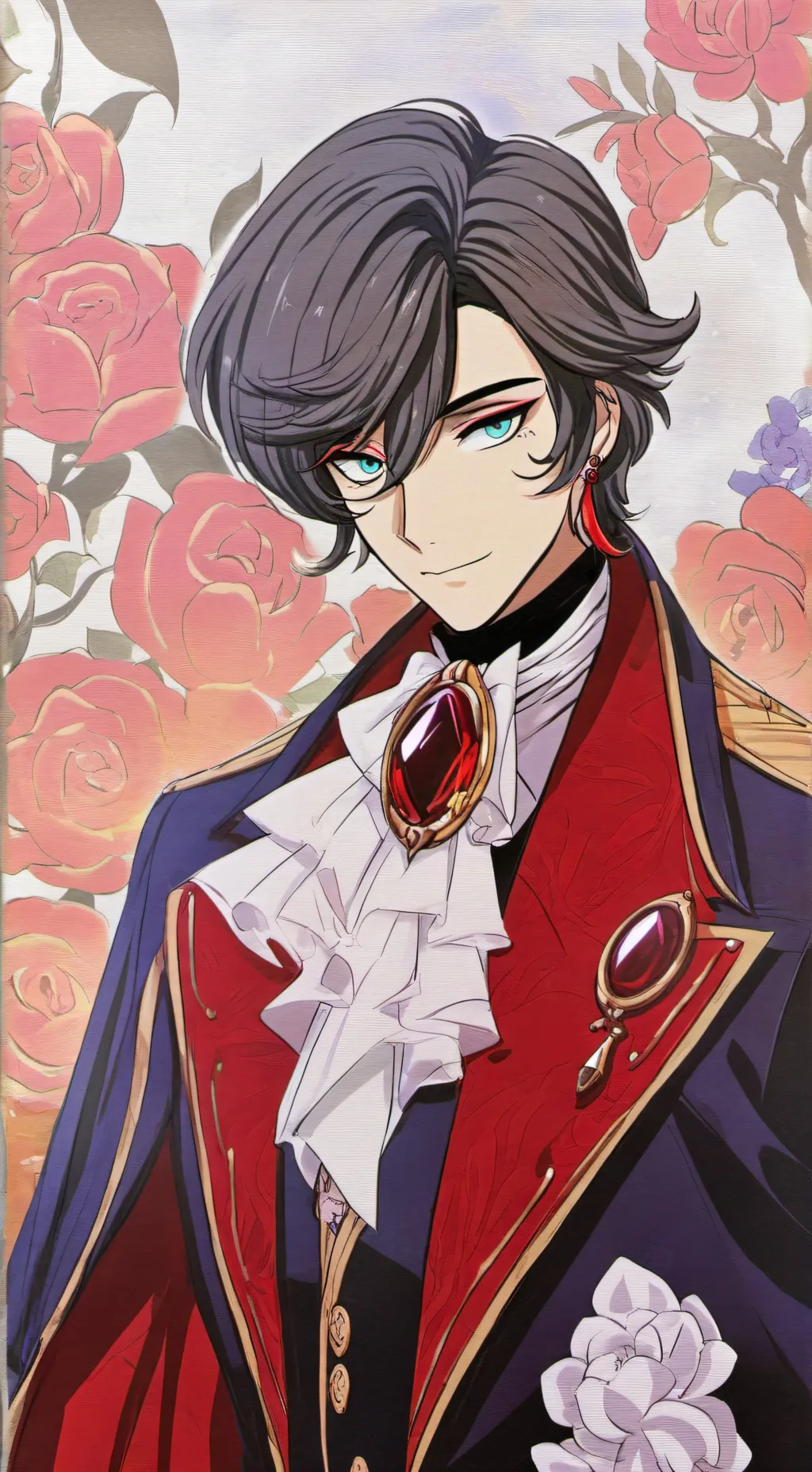 ai character: alastor  background