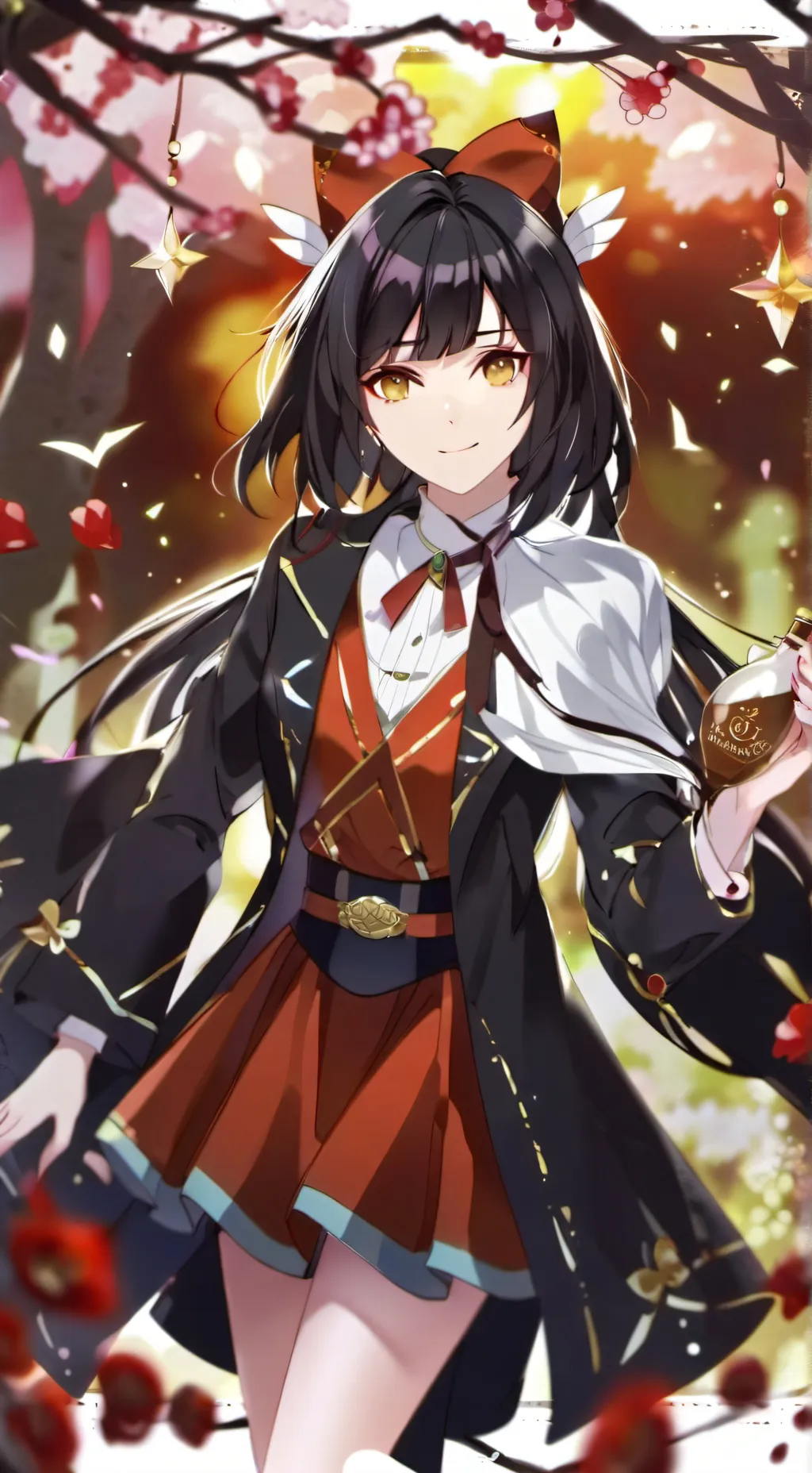 ai character: алина background