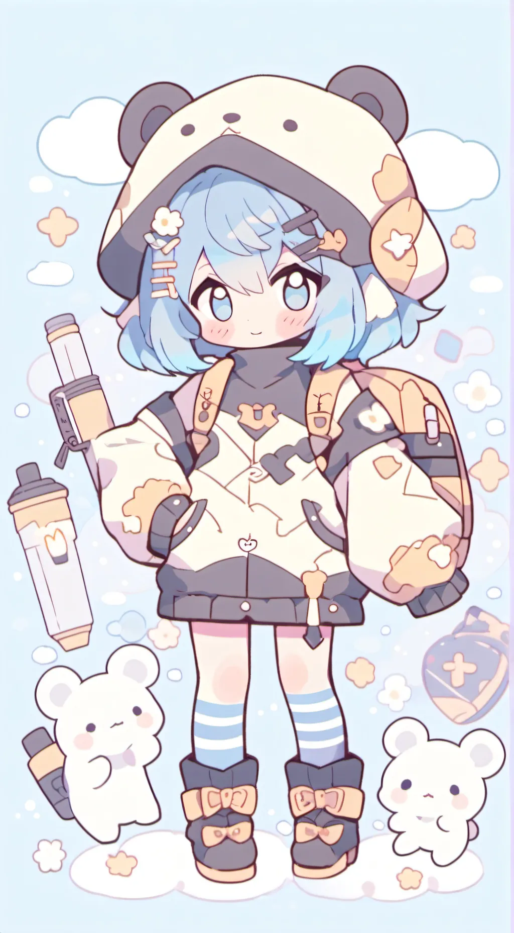 ai character: chloe background