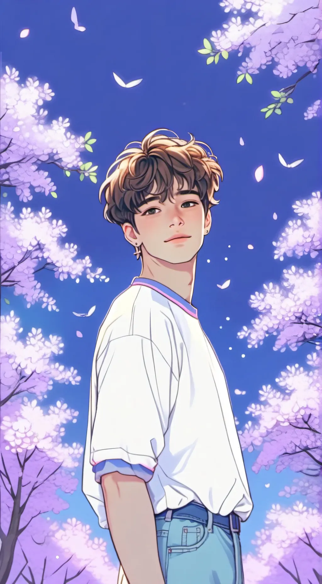 ai character: Adam background