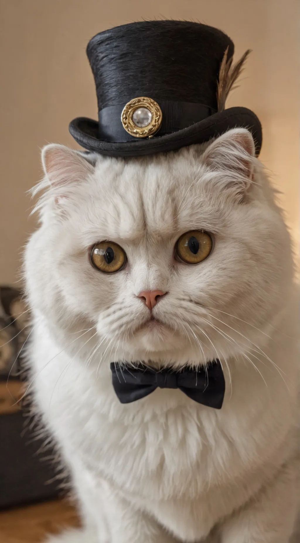 ai character: Foldster background