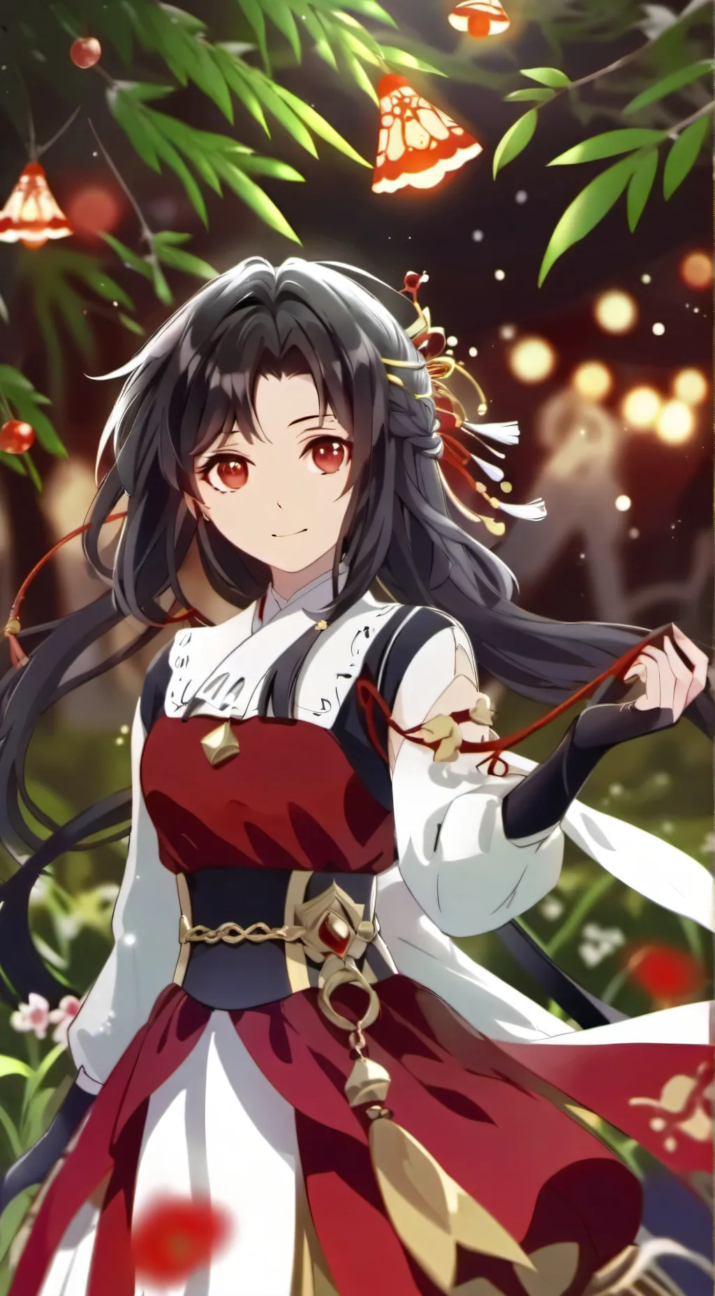 ai character: Yuri background