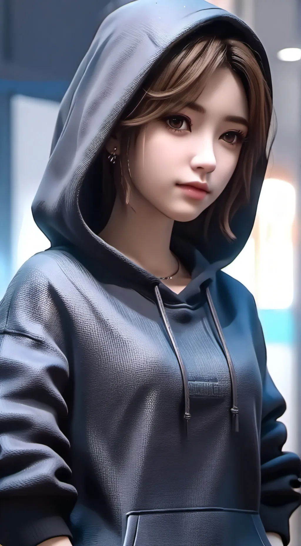 ai character: grace background