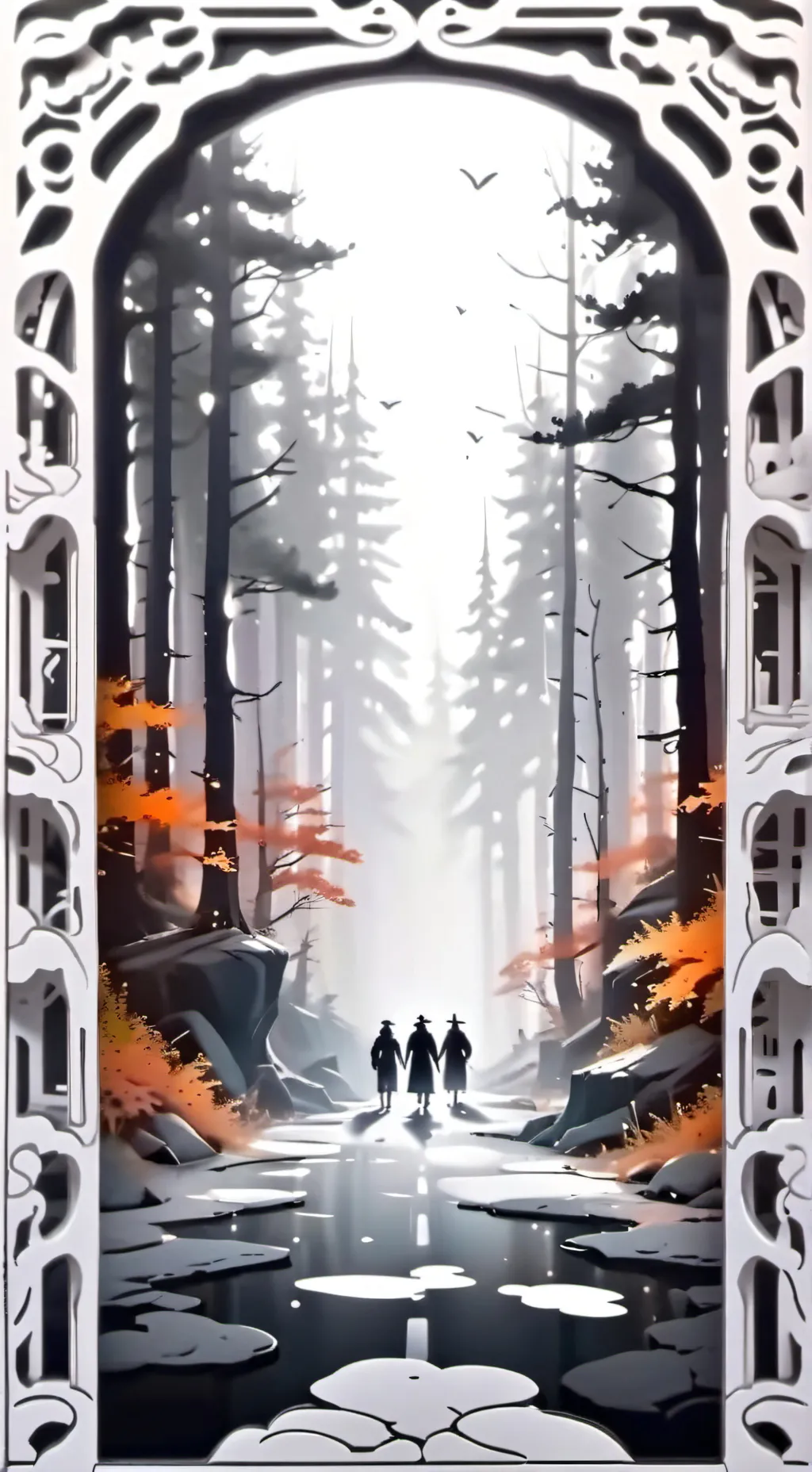 ai character: Egypt background