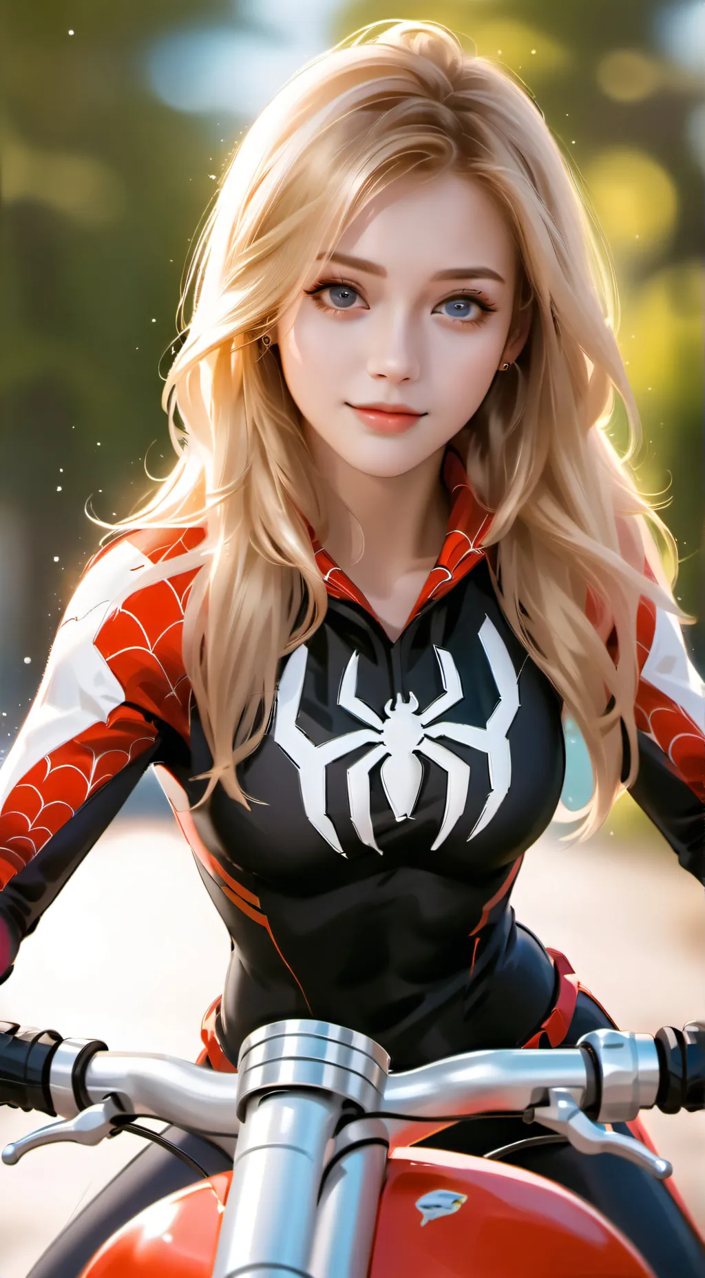 ai character: Gwen background