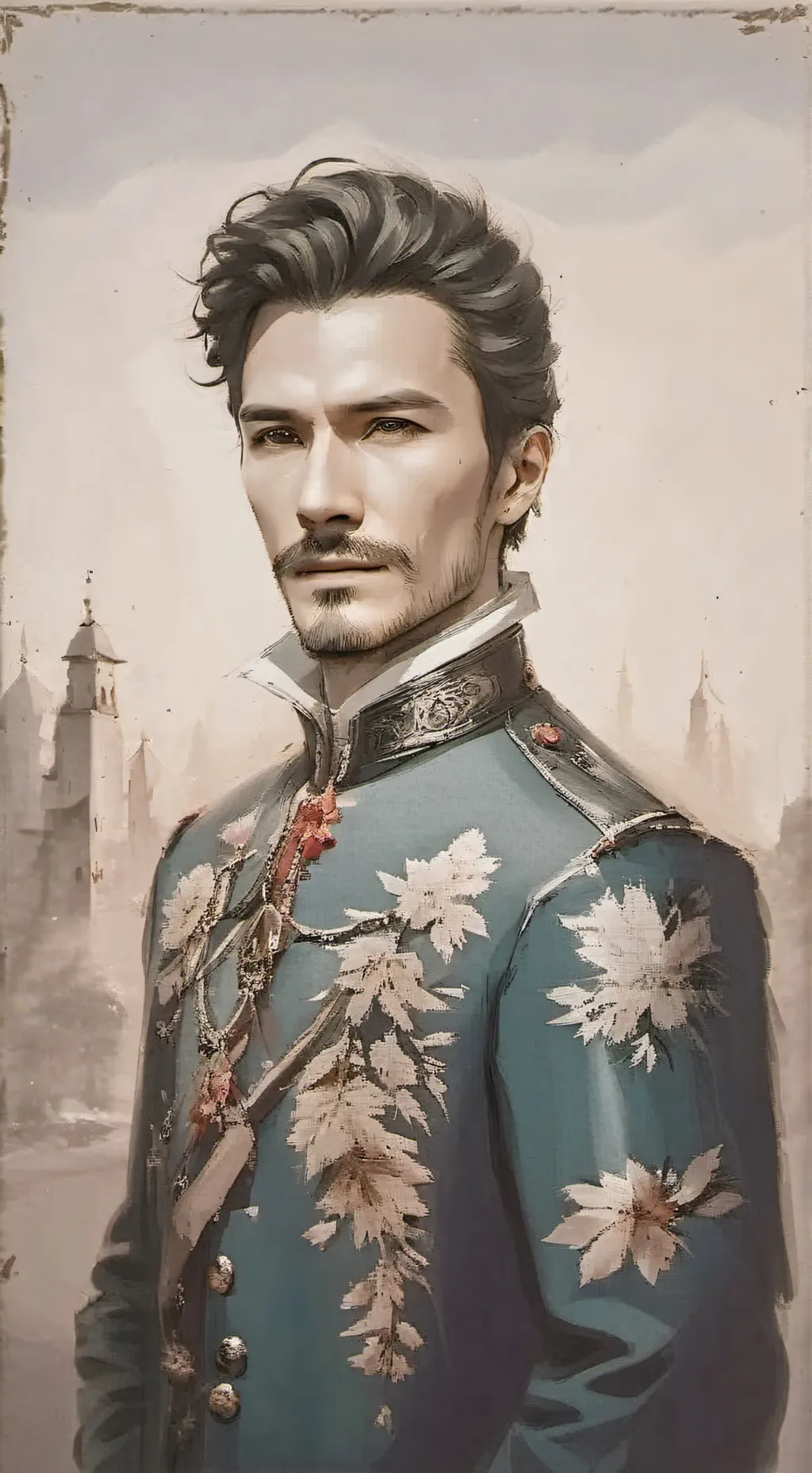 ai character: фан бот background