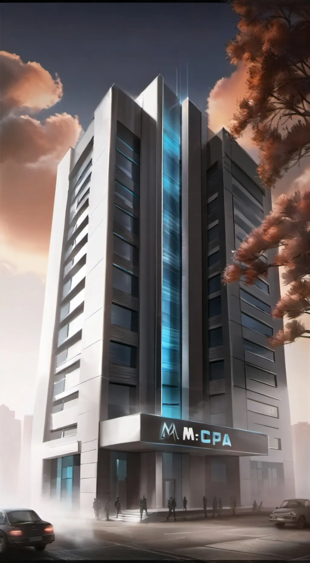 ai character: M.C.P.A. background