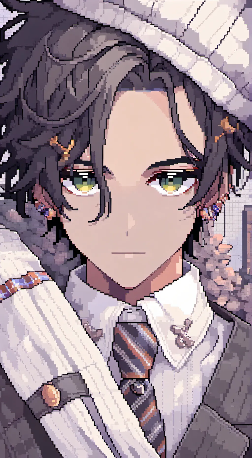 ai character: Luis background