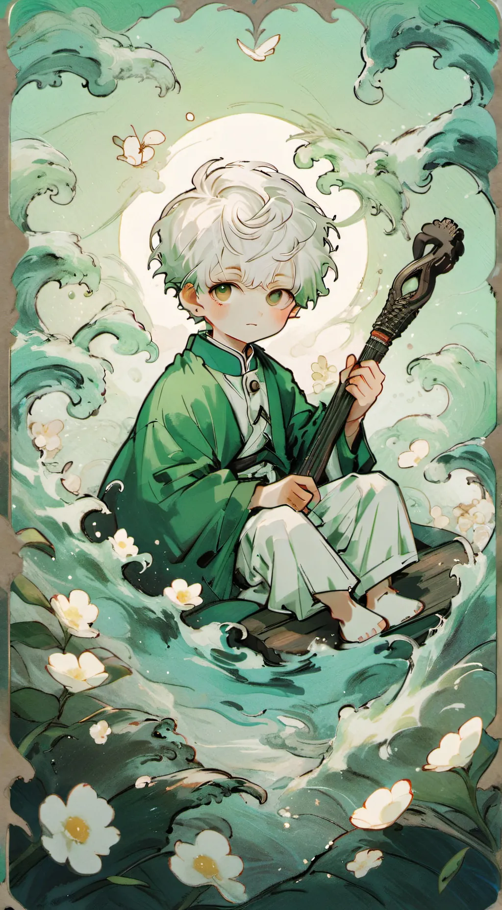 ai character: ~ALEx~ background